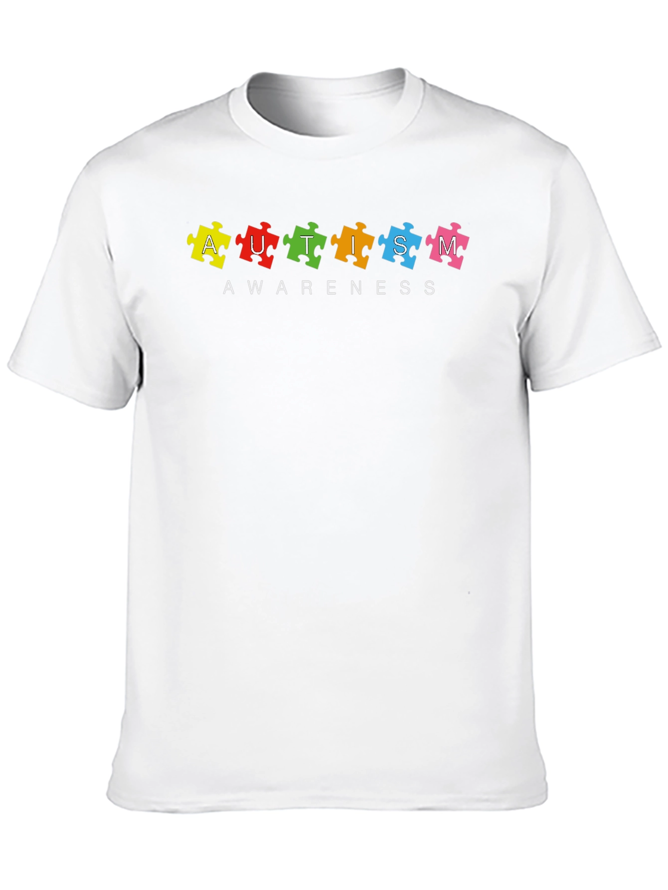 Autism Awareness Puzzle Piece T-Shirt
