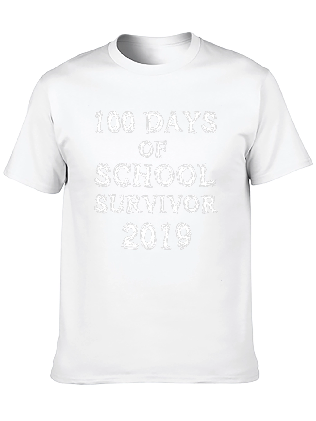100 Days of School Survivor 2019 T-Shirt