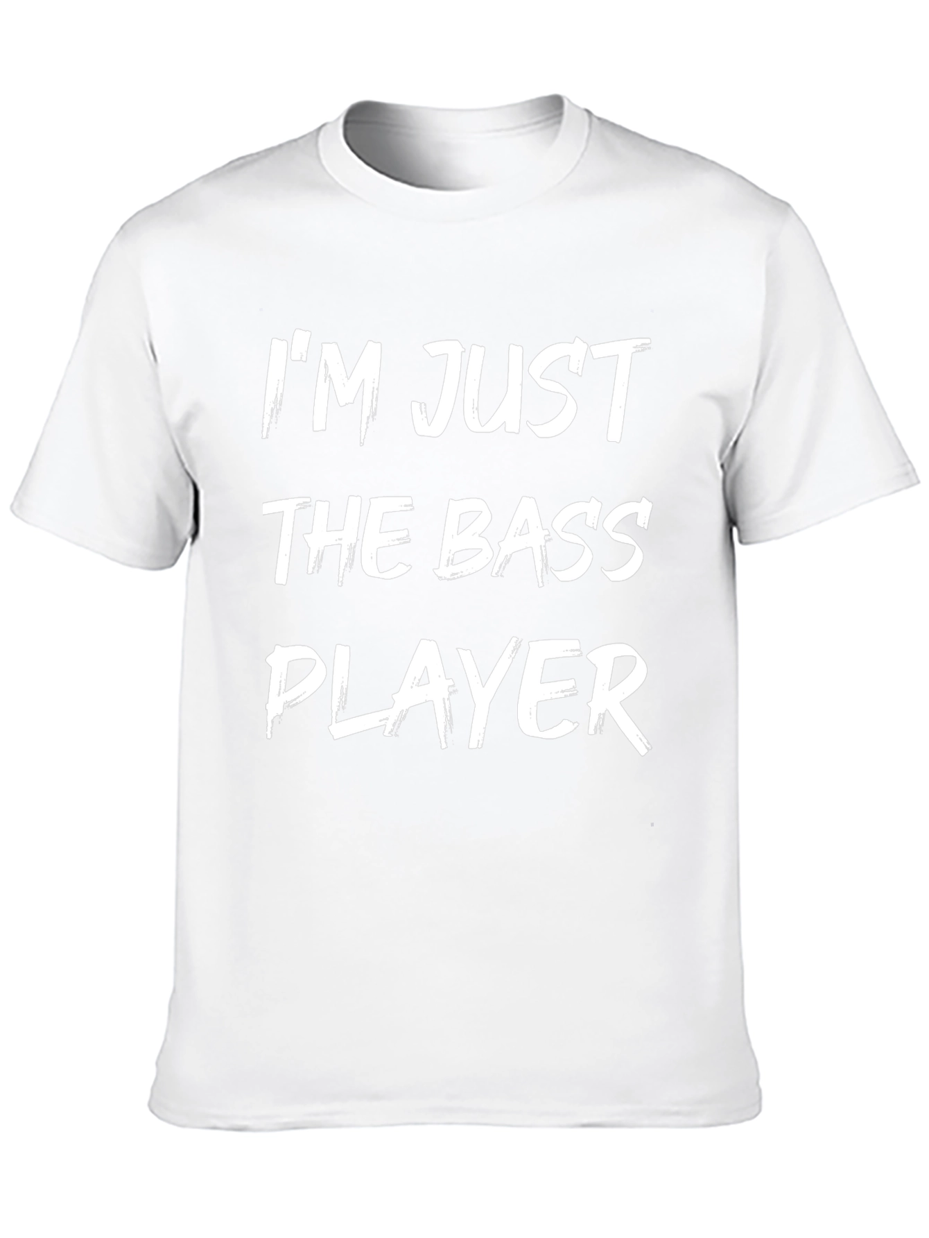 Bass Player Graphic Tee - Musician Humor T-Shirt