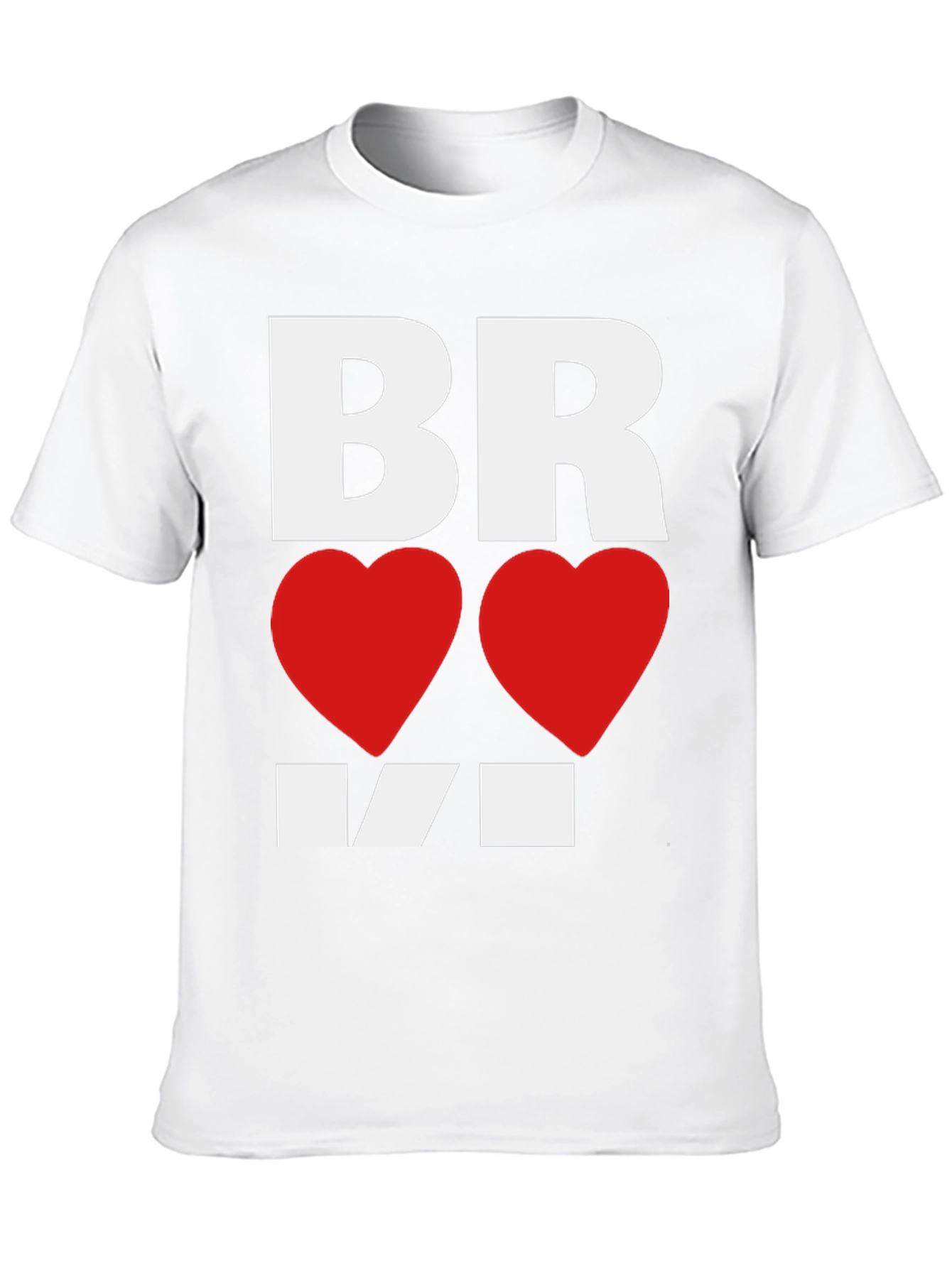 Black BR <3 VI Graphic Tee