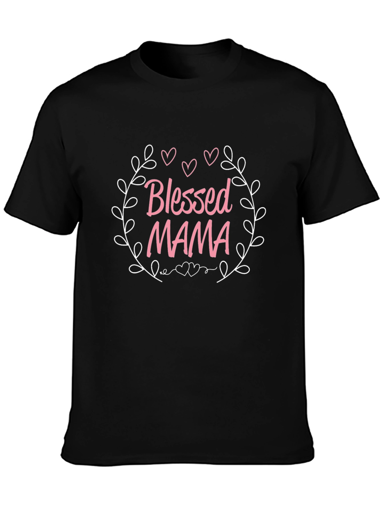 Blessed Mama Graphic Tee