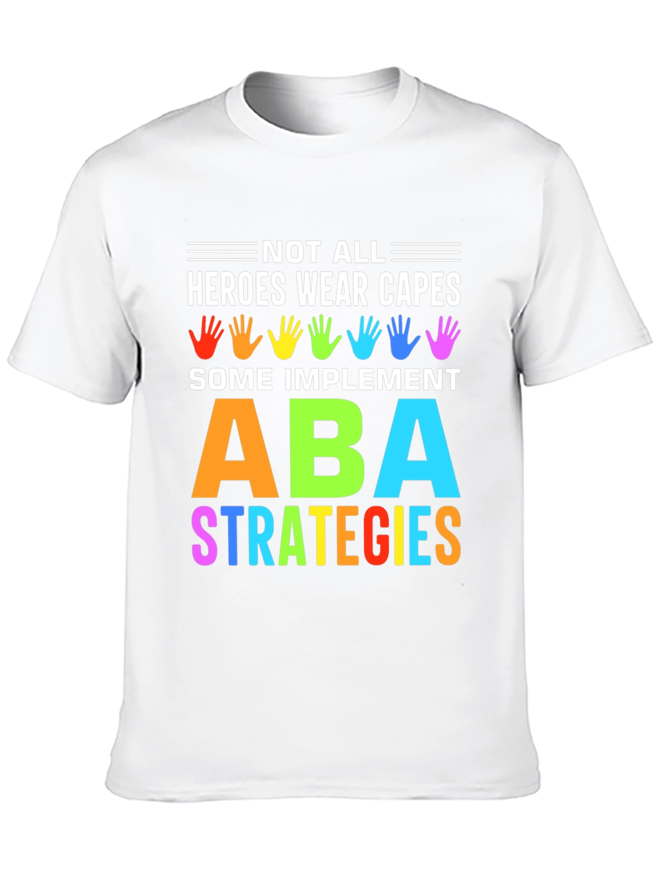 ABA Strategies Hero T-Shirt