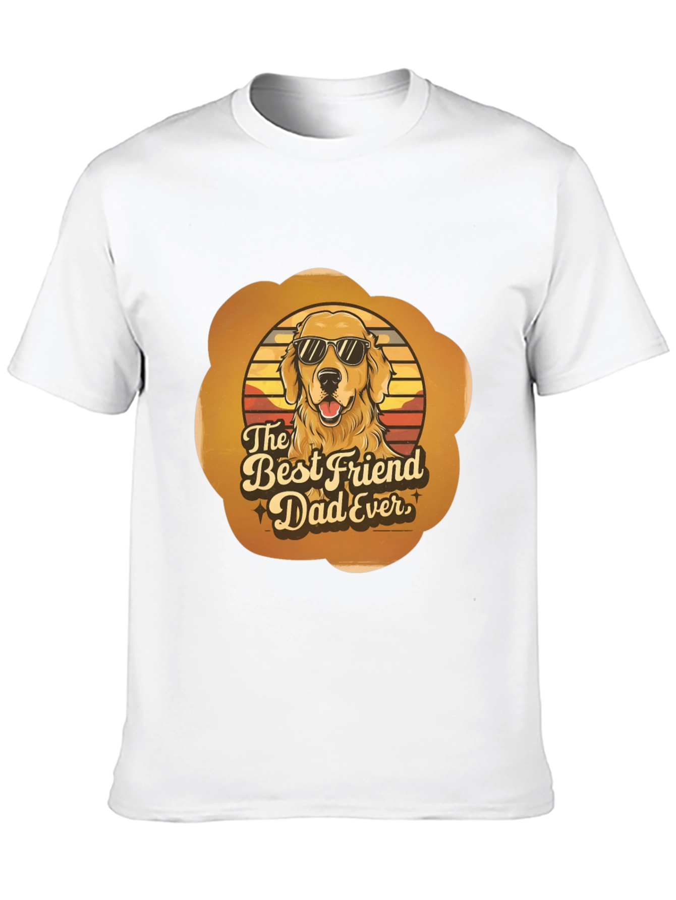 Best Friend Dog Dad T-Shirt