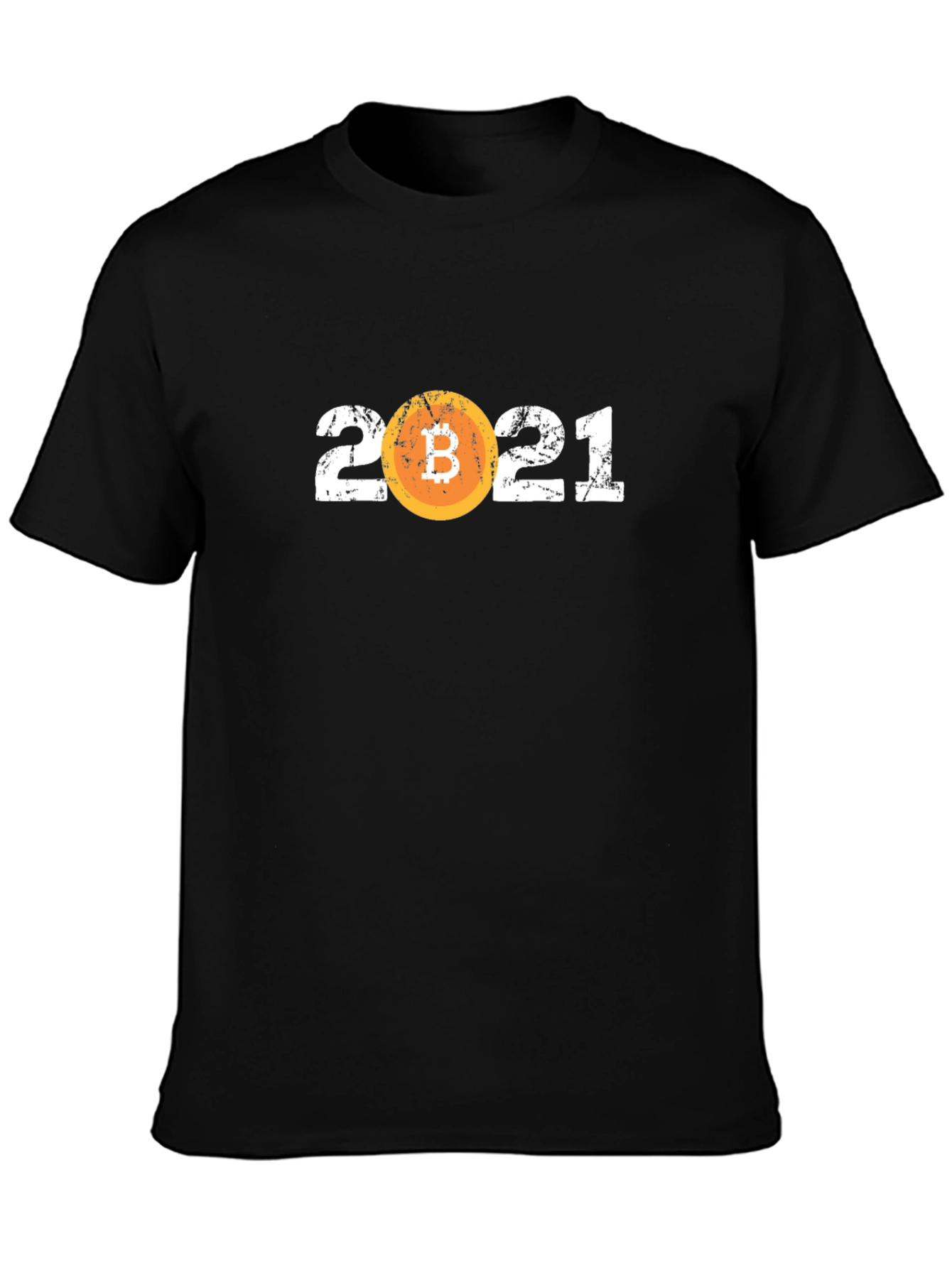 Bitcoin 2021 T-Shirt Crypto Tee
