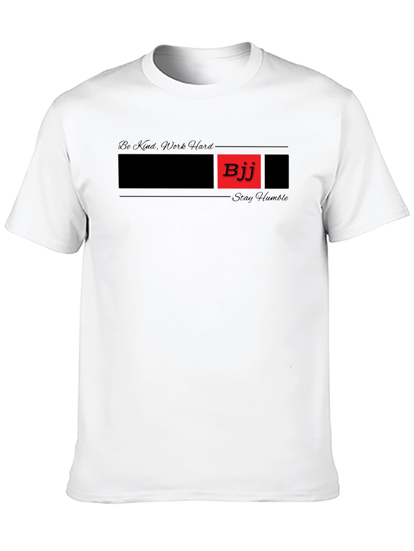 BJJ Graphic T-Shirt - Black - Jiu Jitsu