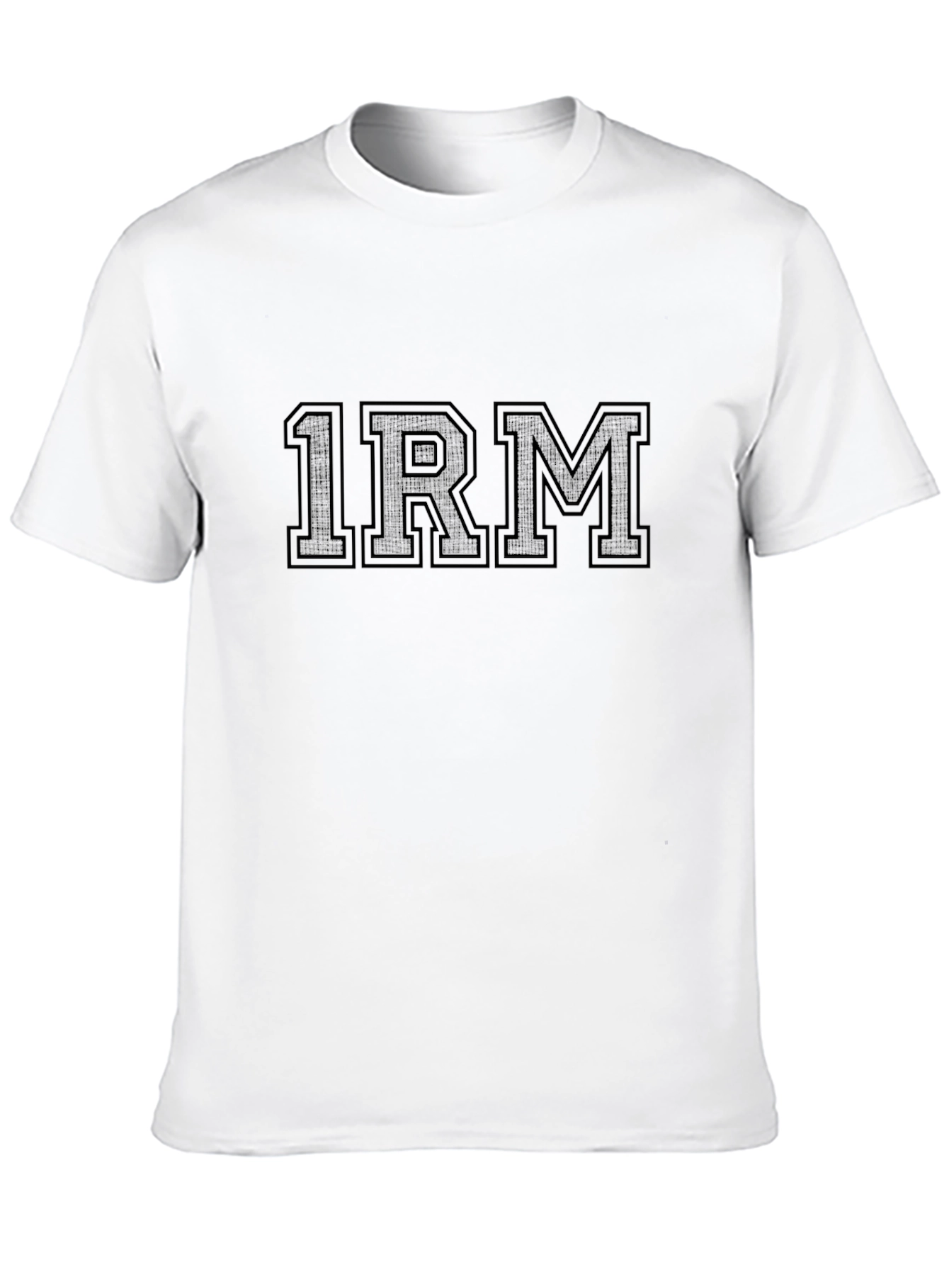1RM Graphic Tee - Black