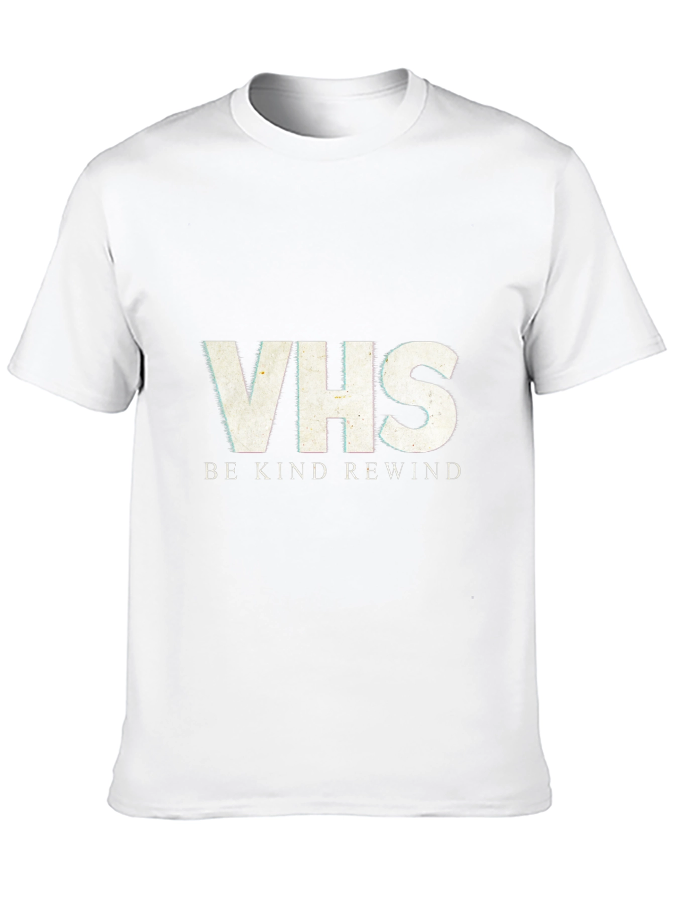 VHS Be Kind Rewind Black T-Shirt