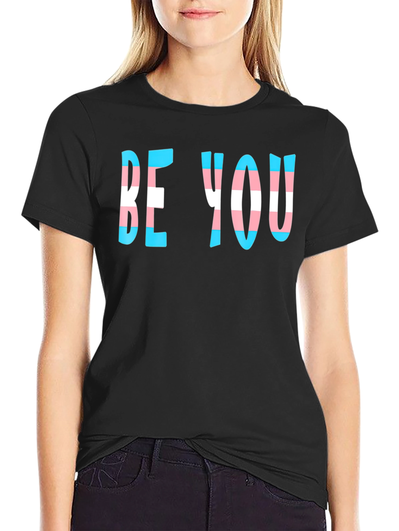 Be You Transgender Pride T-Shirt