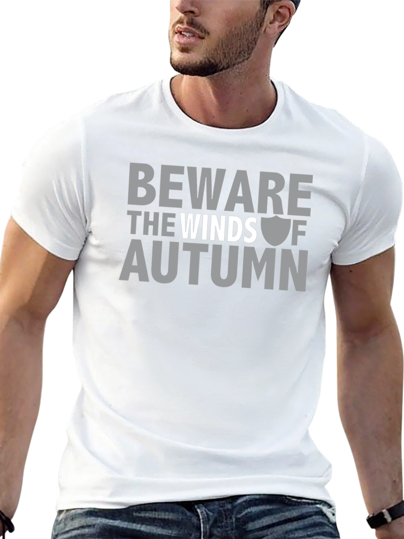 Beware the Winds of Autumn Graphic T-Shirt
