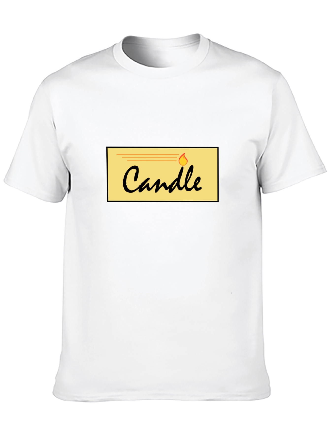 Black Candle Graphic Tee