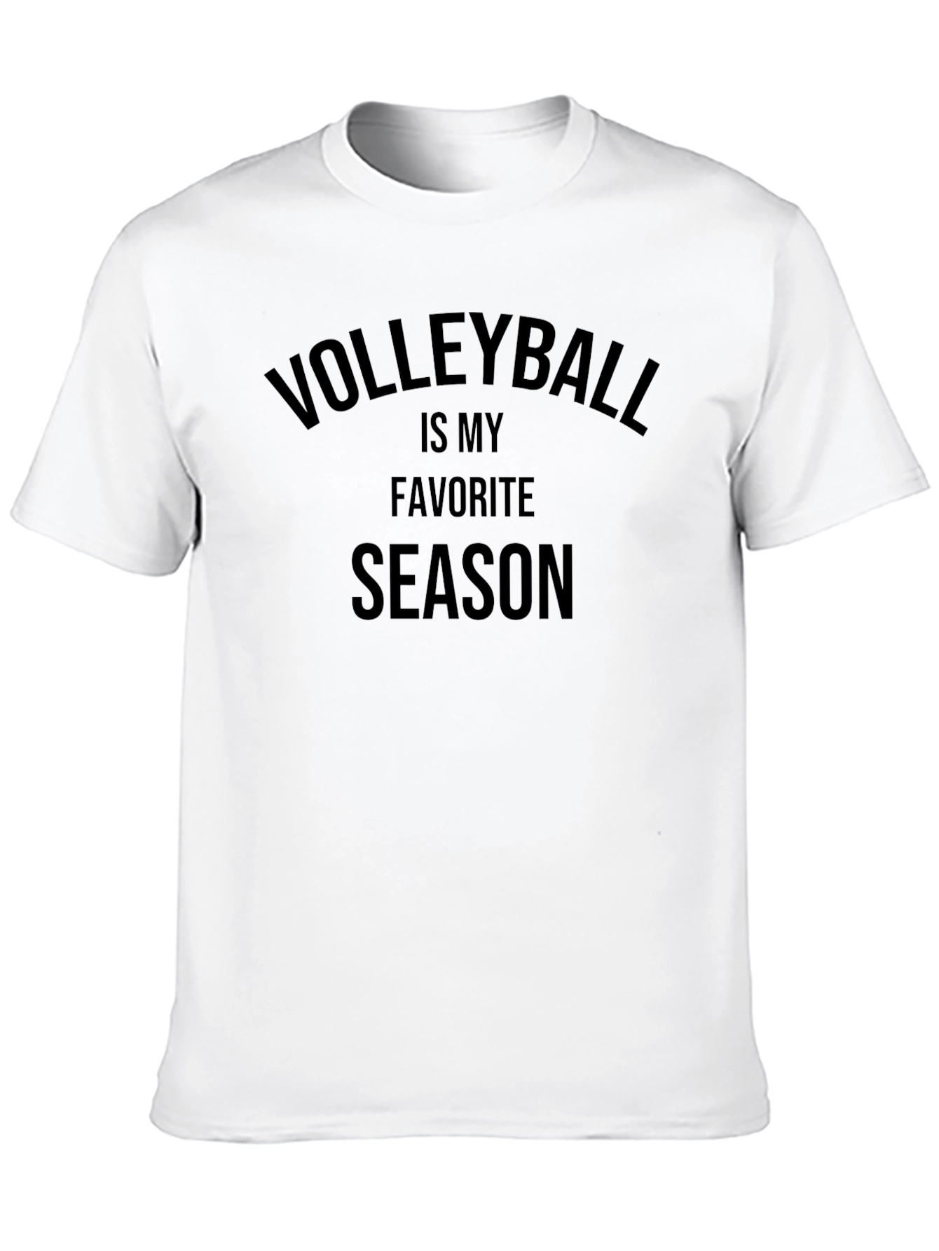 Volleyball Is My Favorite Season Graphic T-Shirt
