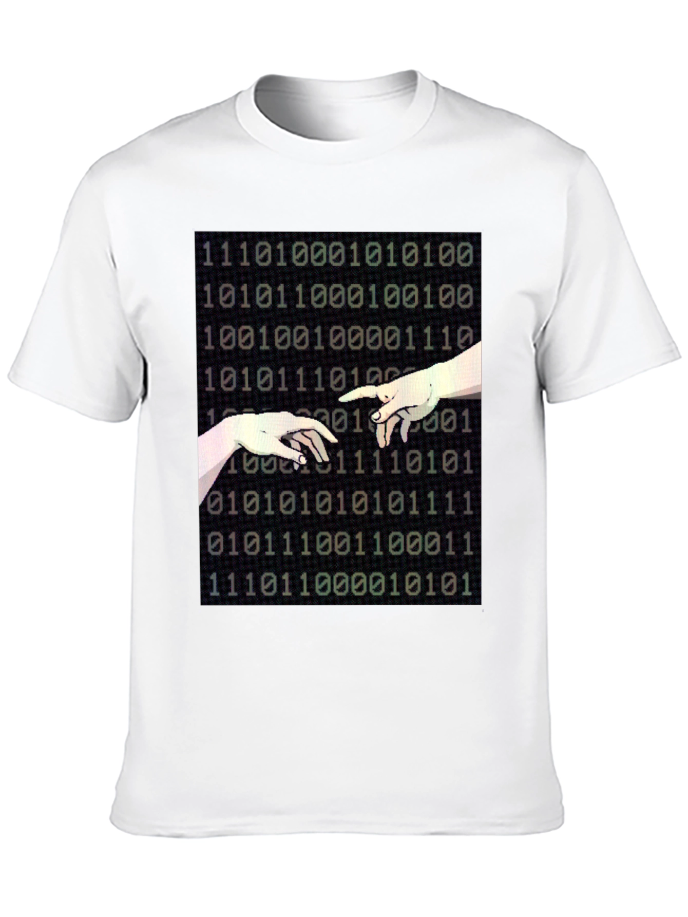 Binary Code Creation T-Shirt