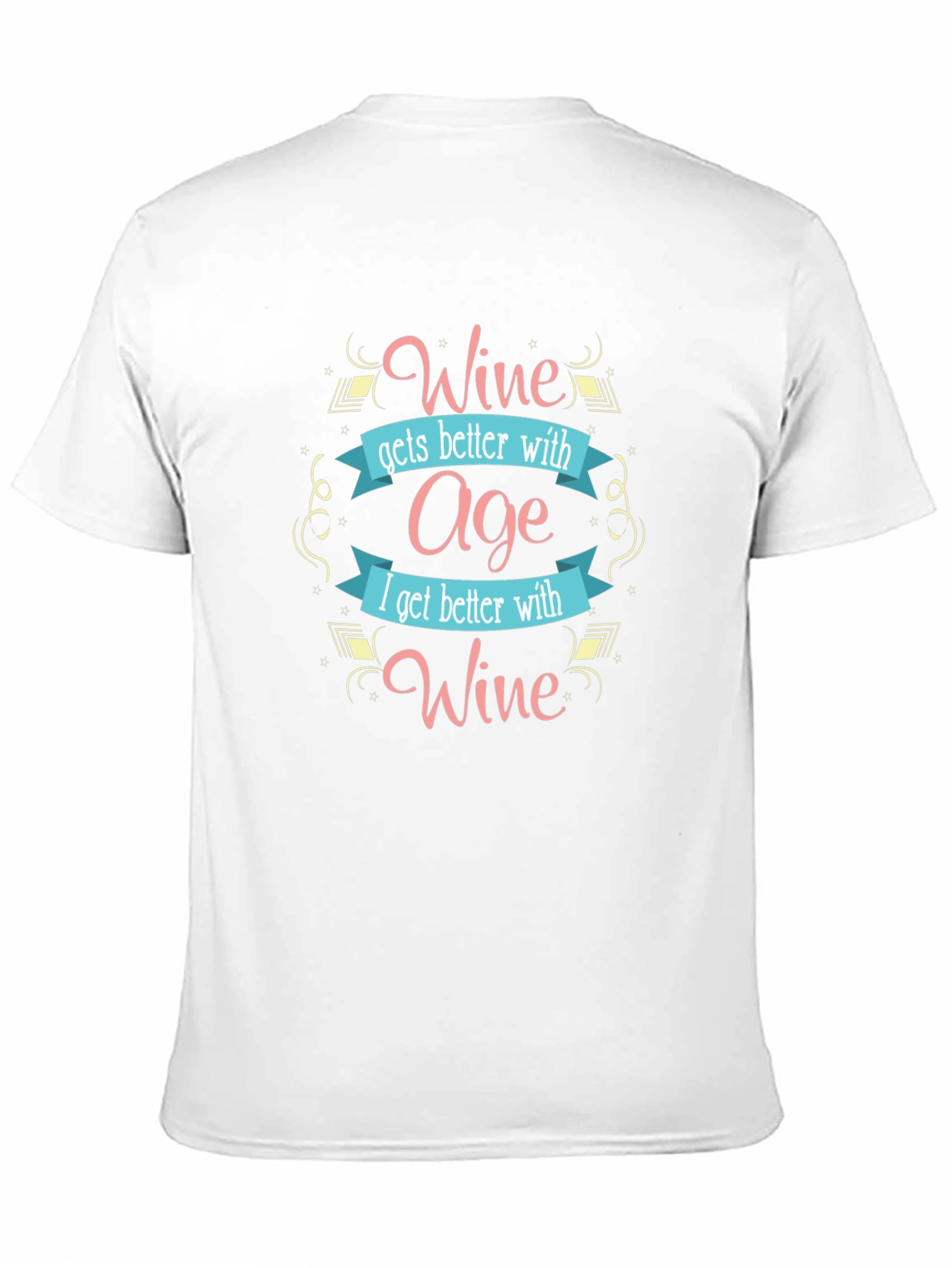 Wine Gets Better with Age Graphic Tee