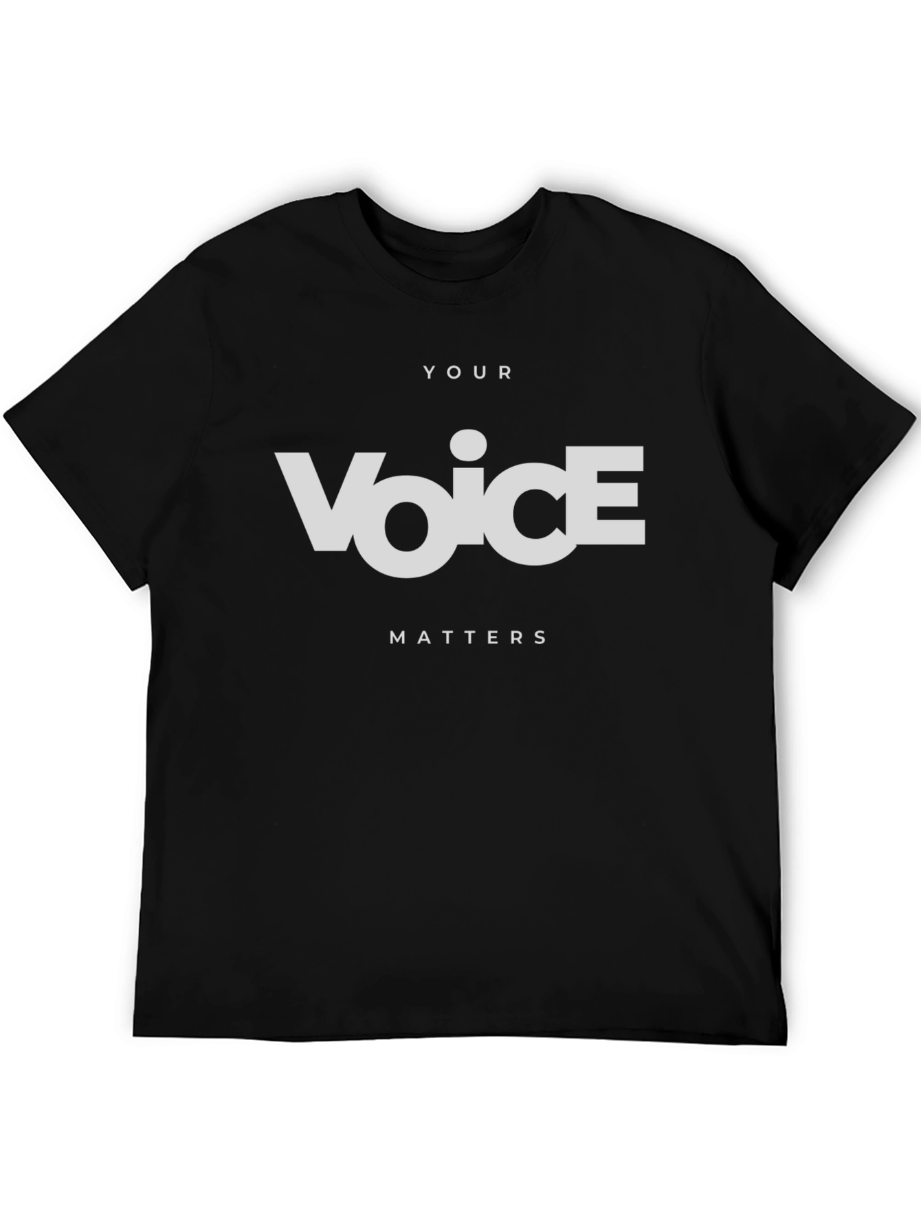 Your Voice Matters Graphic T-Shirt