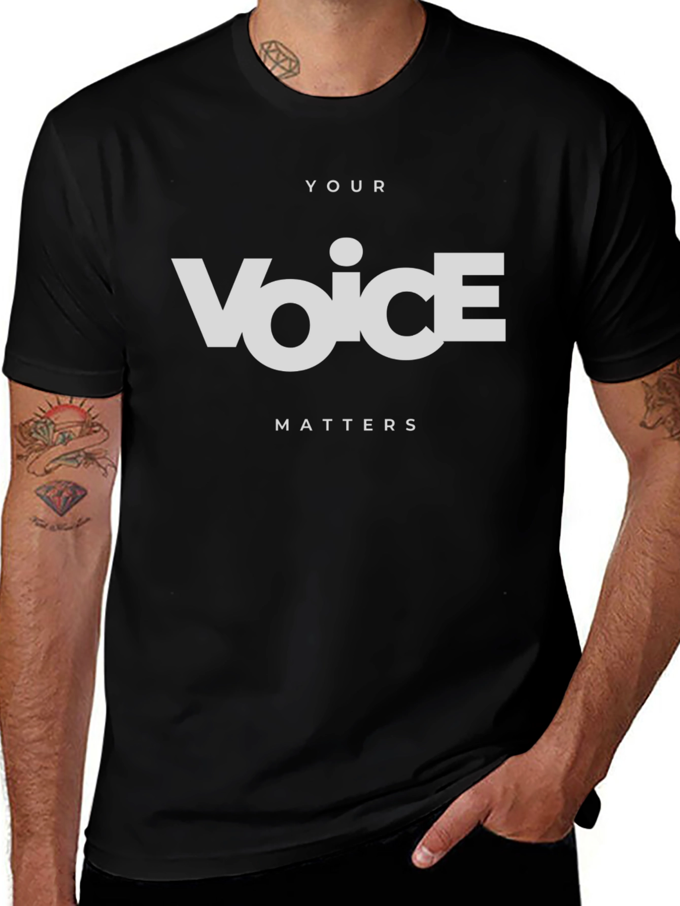 Your Voice Matters Graphic T-Shirt