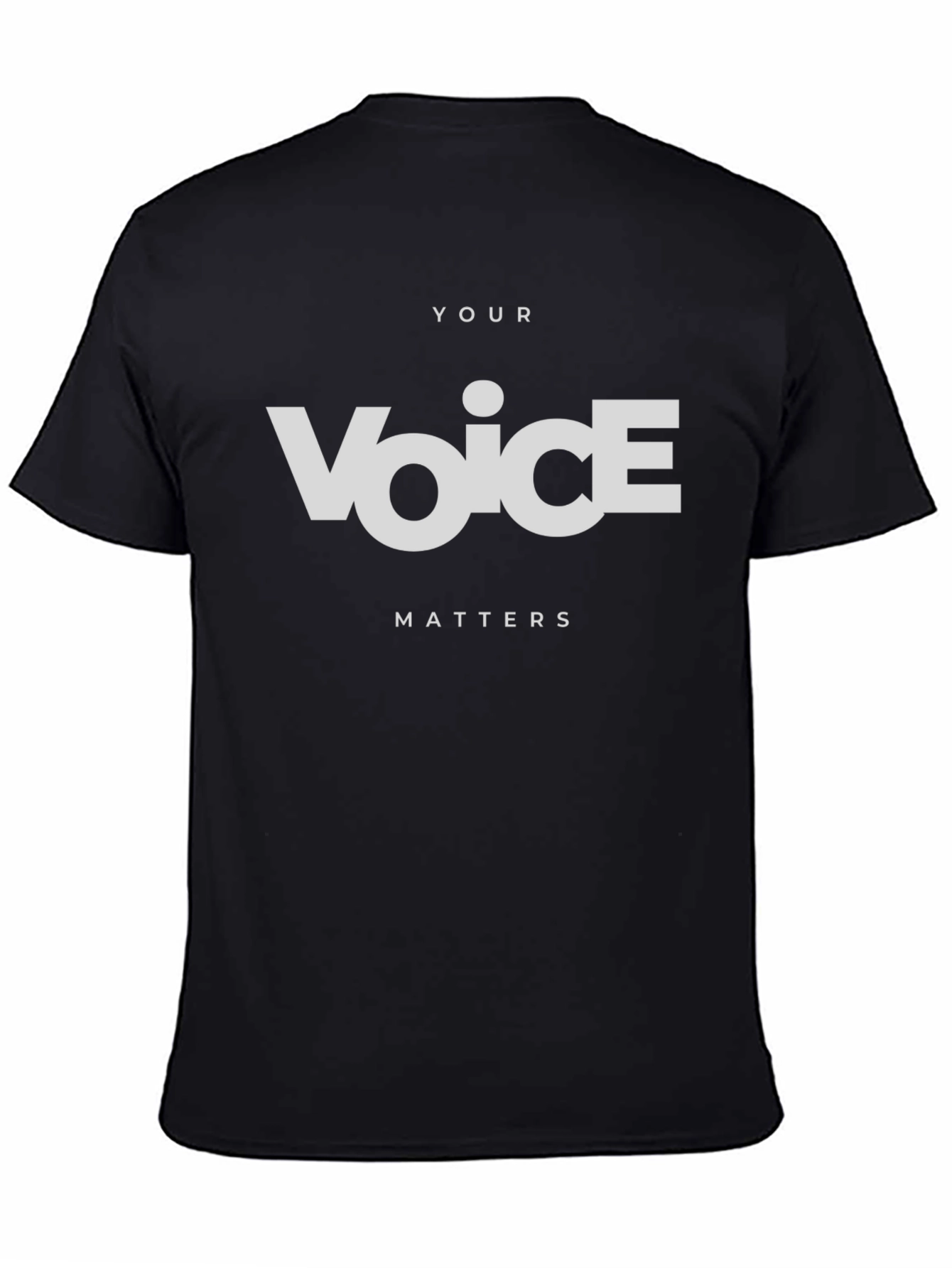 Your Voice Matters Graphic T-Shirt