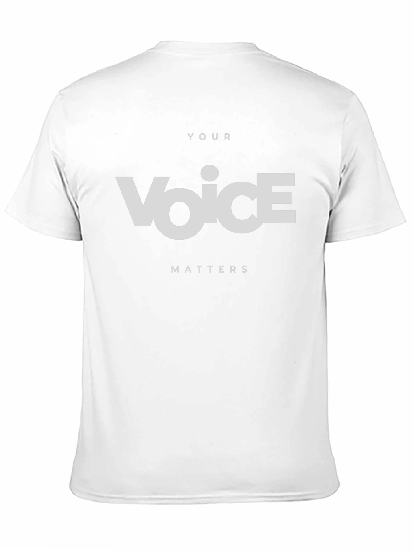 Your Voice Matters Graphic T-Shirt