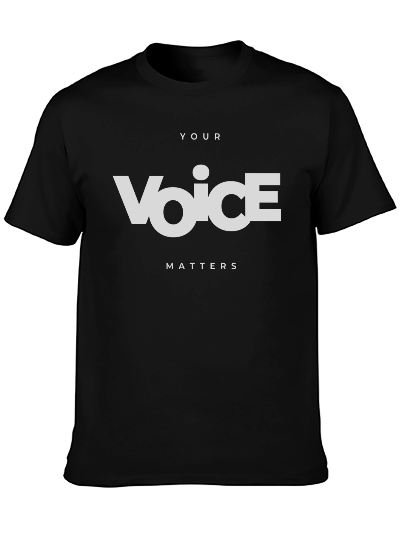 Your Voice Matters Graphic T-Shirt