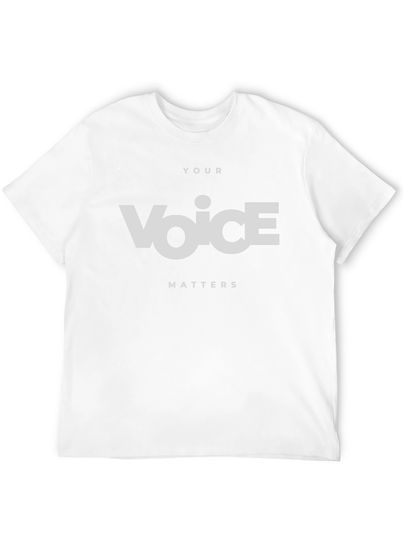 Your Voice Matters Graphic T-Shirt