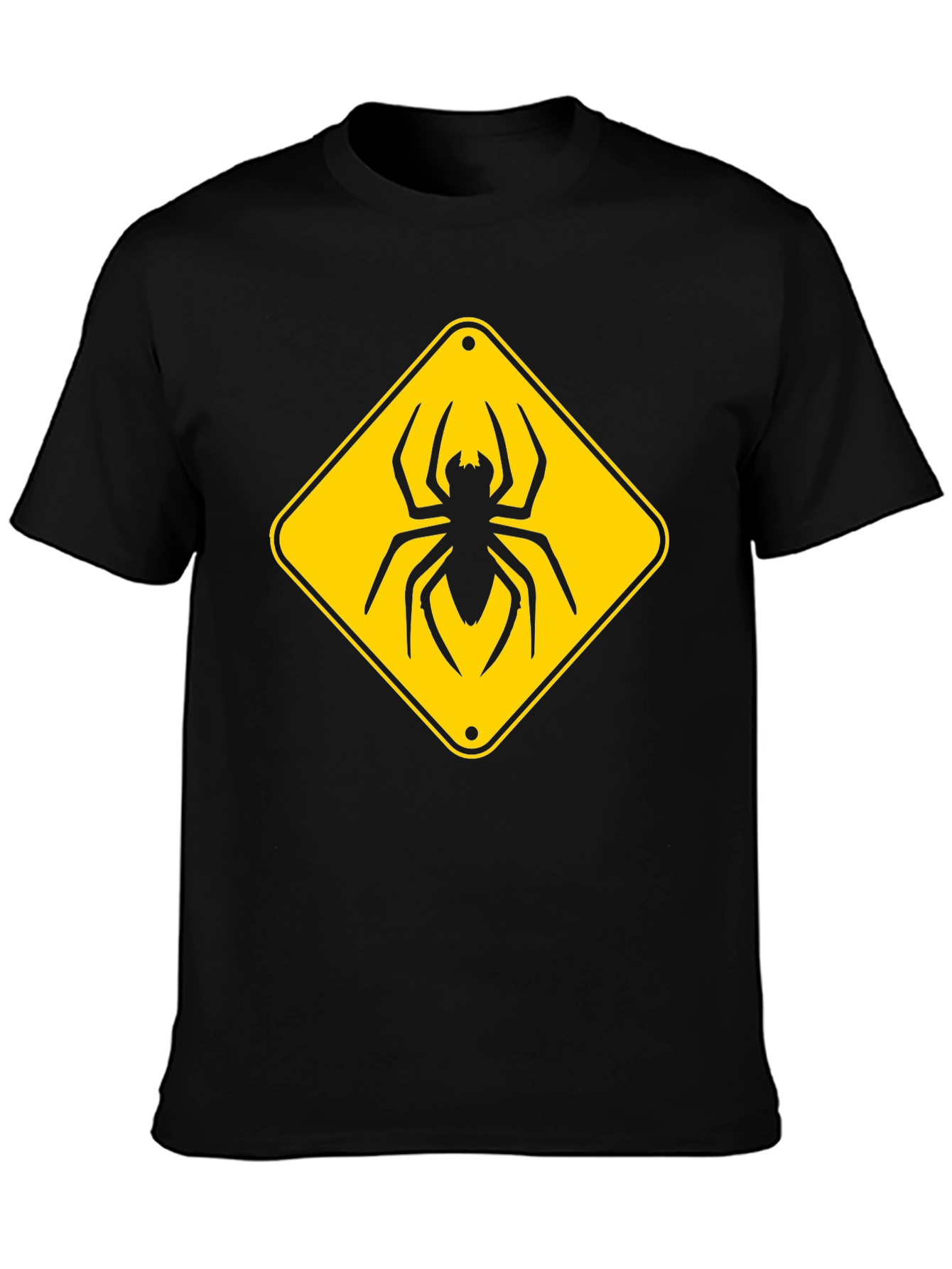 Warning: Spider Crossing T-Shirt