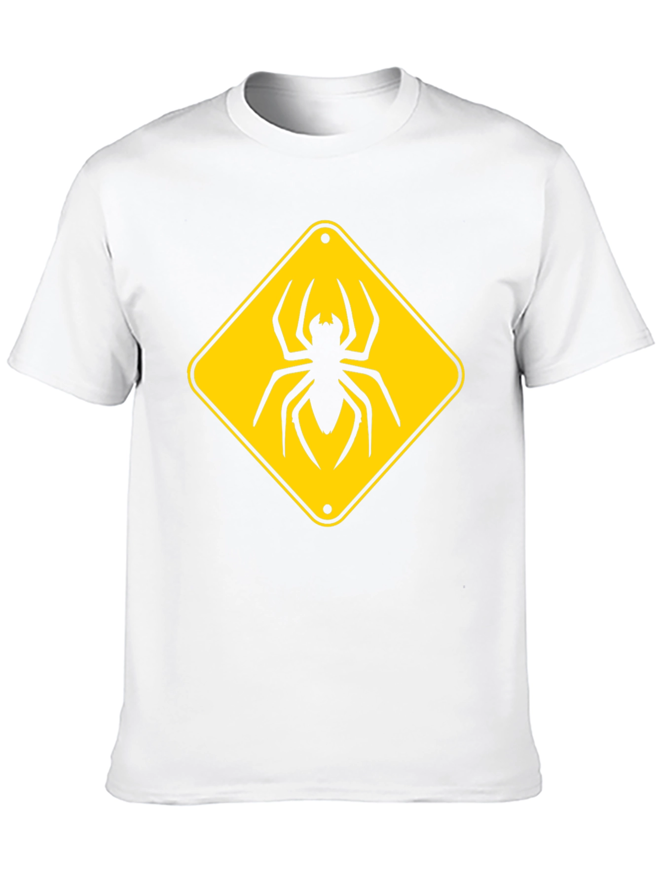 Warning: Spider Crossing T-Shirt