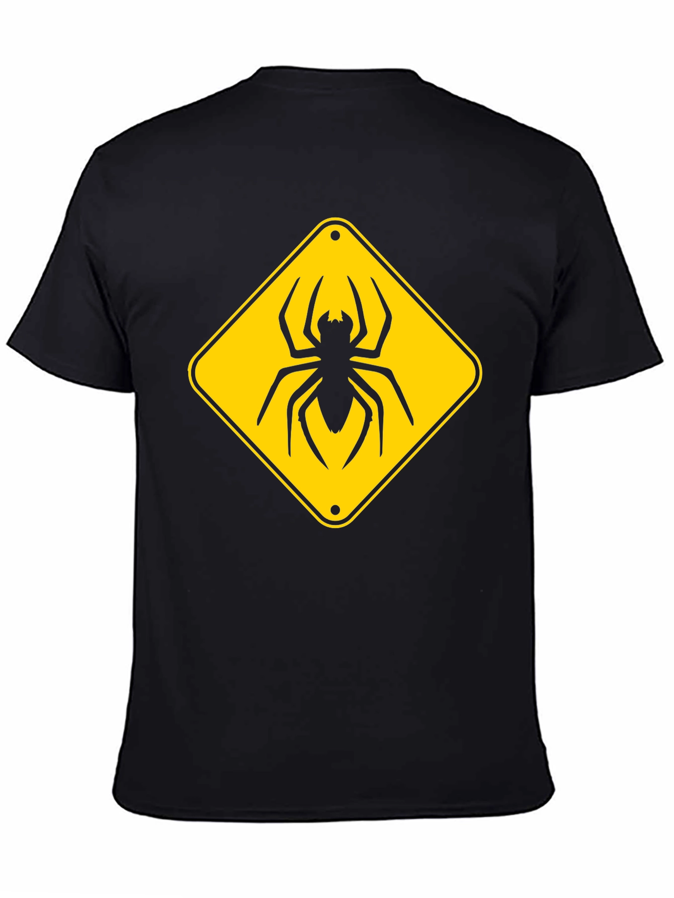 Warning: Spider Crossing T-Shirt