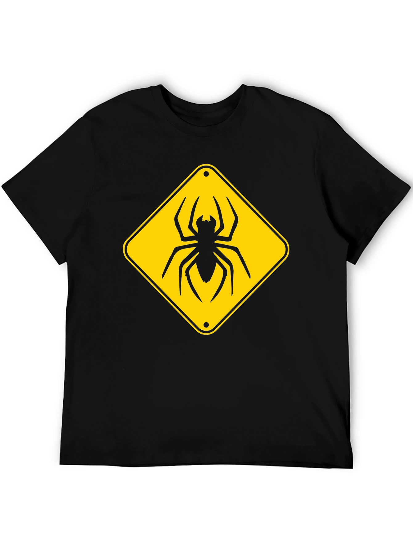 Warning: Spider Crossing T-Shirt