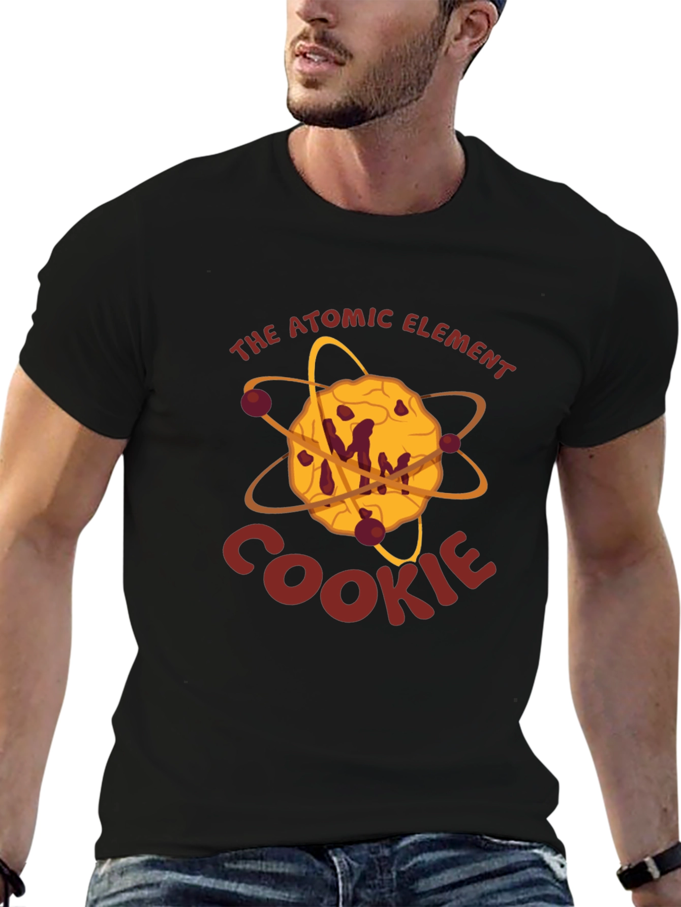 Atomic Element Cookie Graphic T-Shirt
