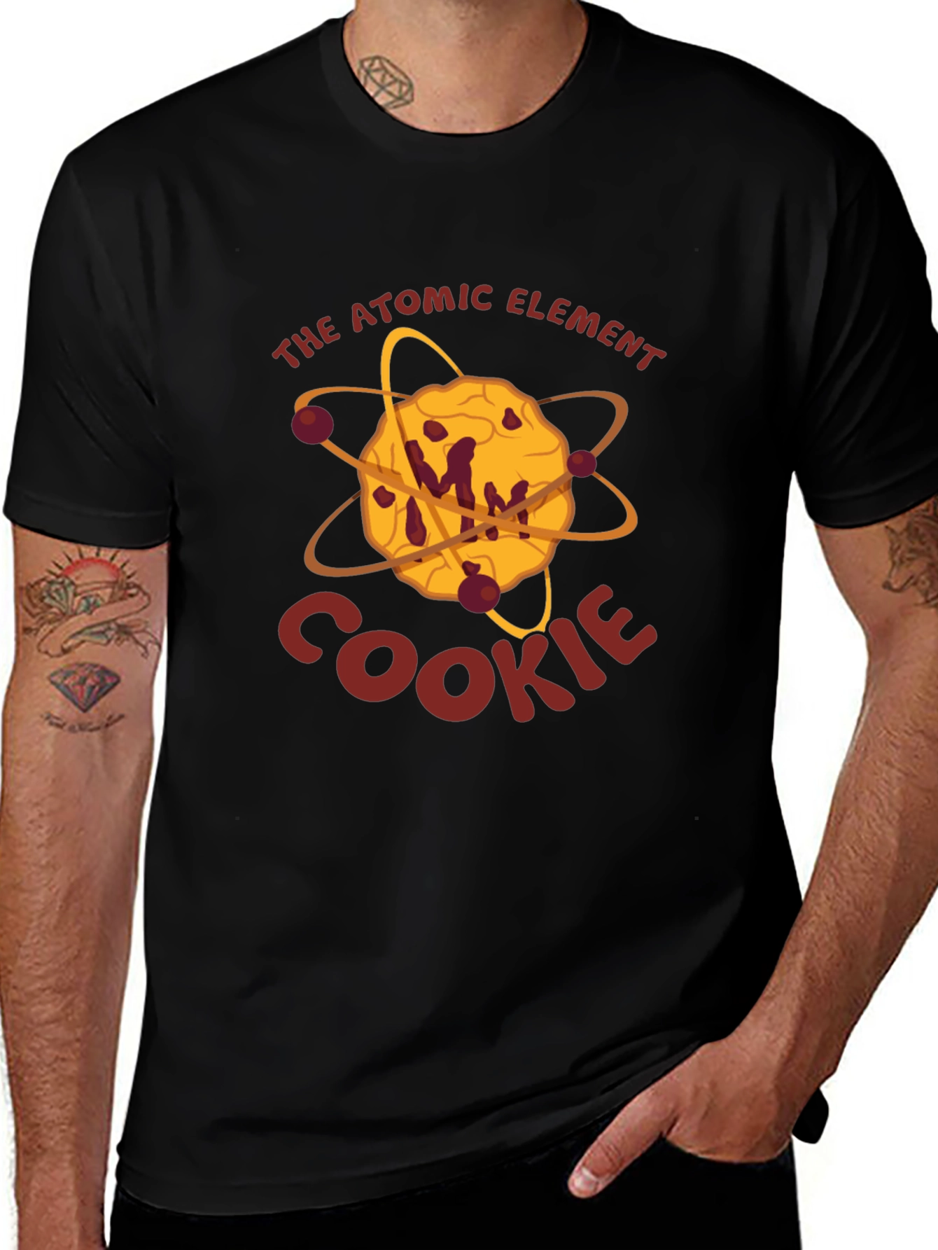 Atomic Element Cookie Graphic T-Shirt