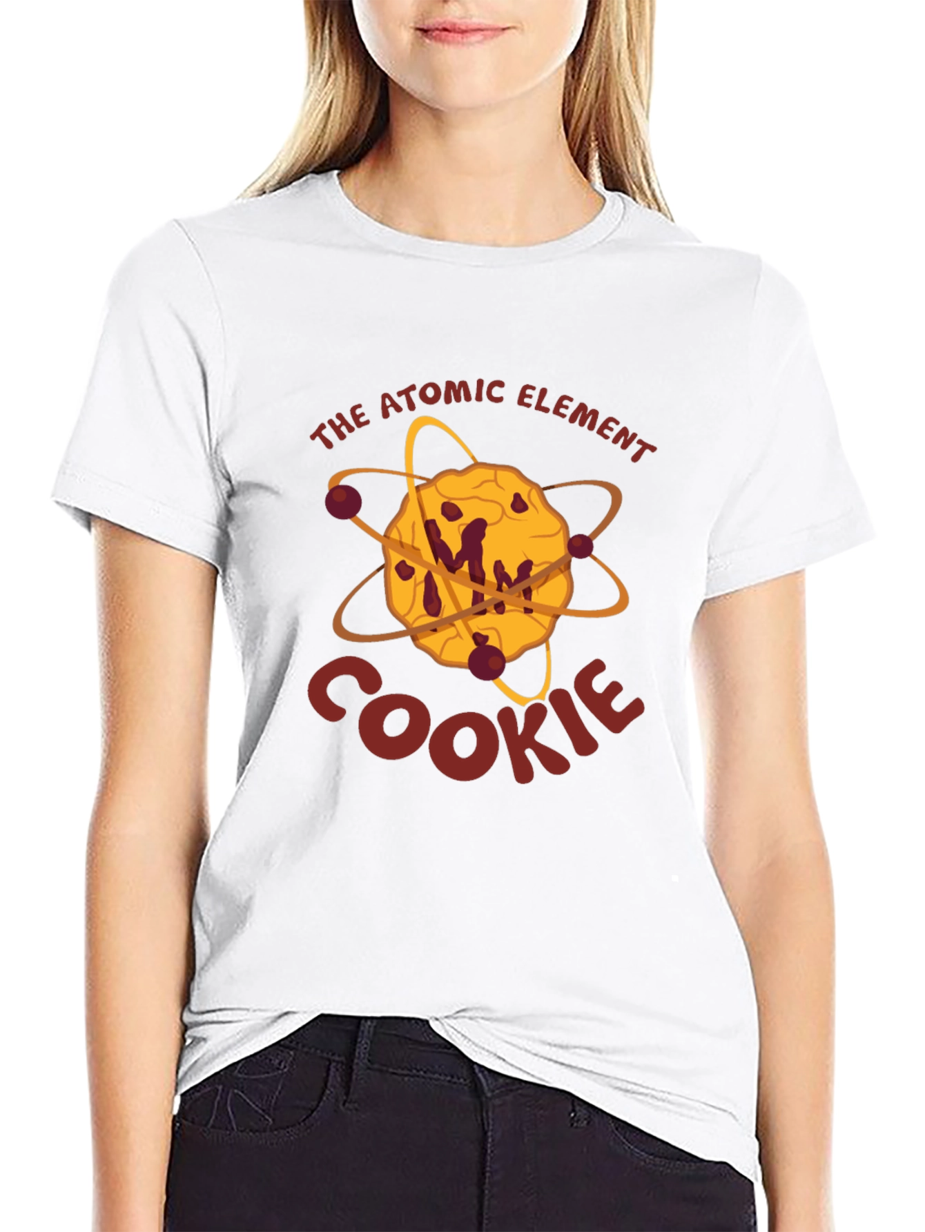 Atomic Element Cookie Graphic T-Shirt