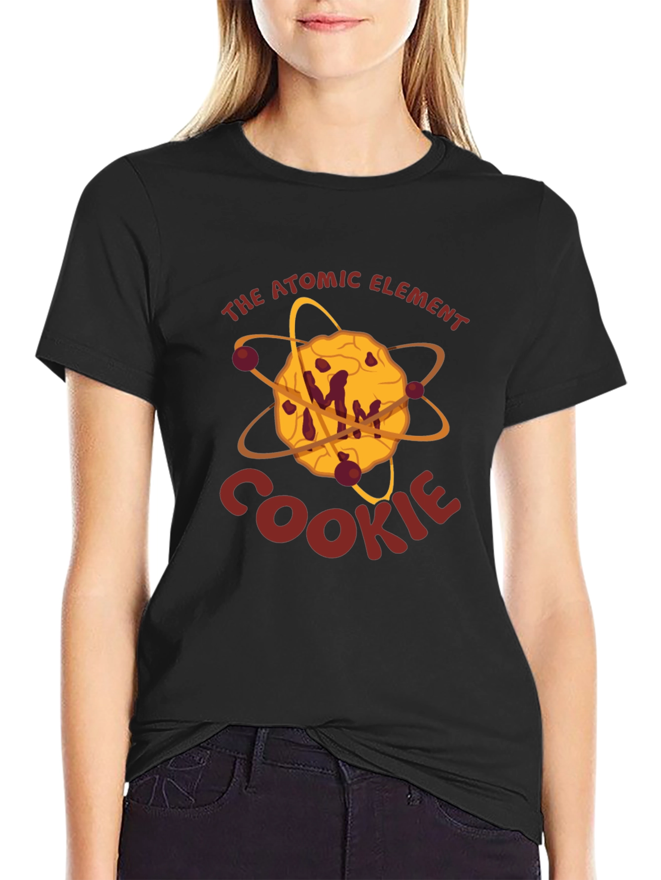 Atomic Element Cookie Graphic T-Shirt