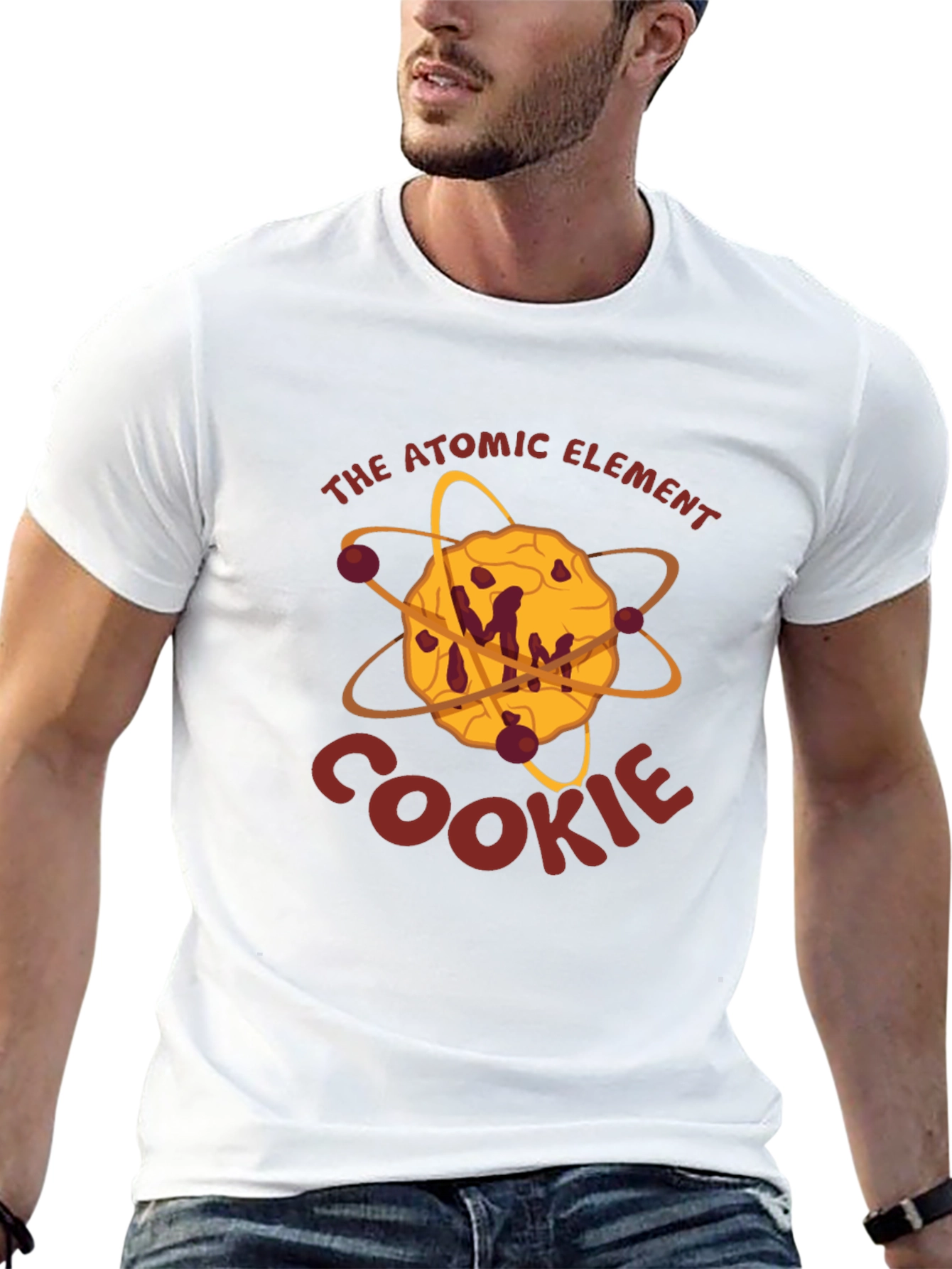 Atomic Element Cookie Graphic T-Shirt