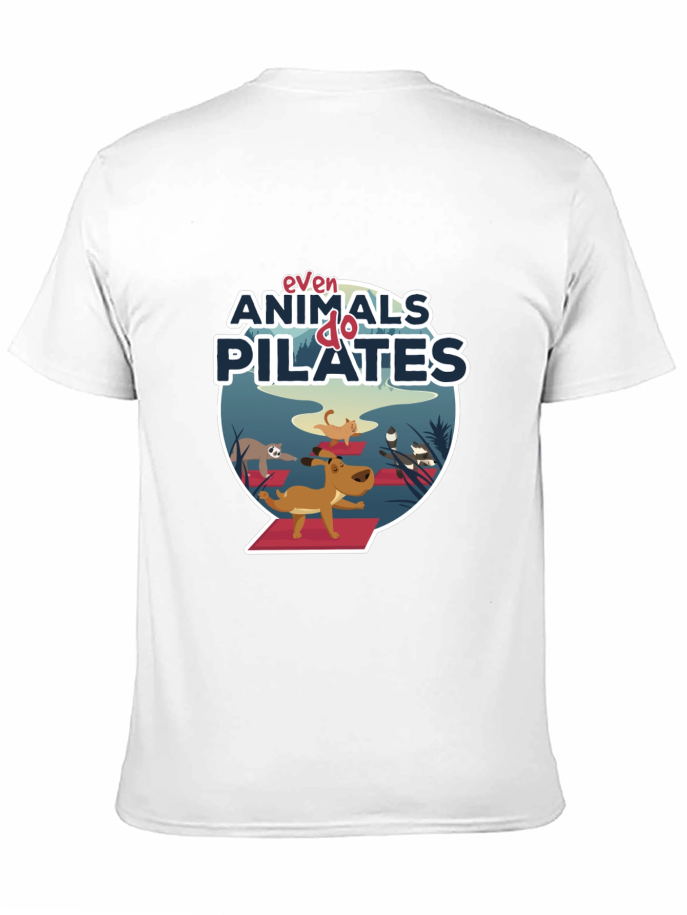 Animals Doing Pilates T-Shirt