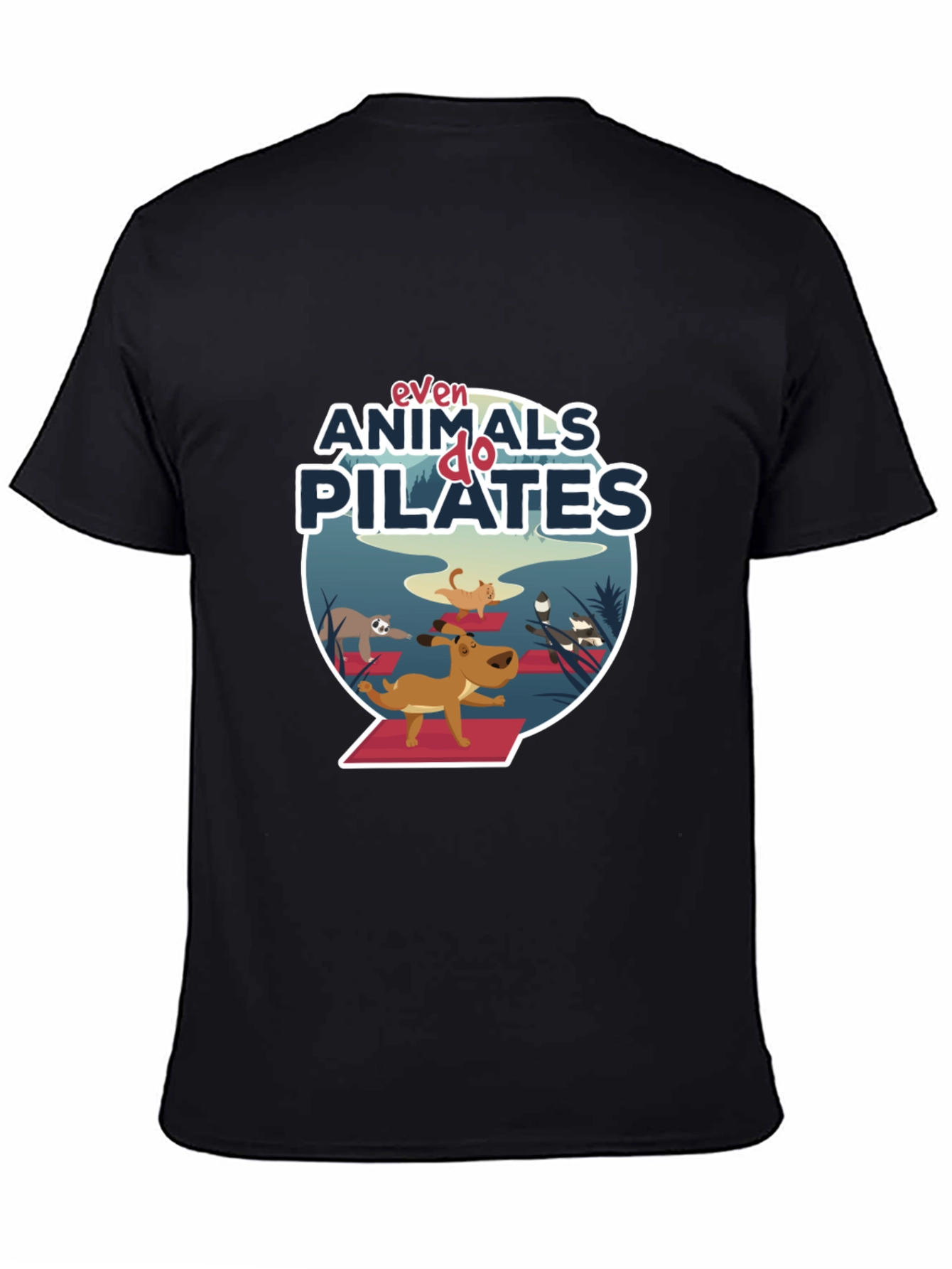 Animals Doing Pilates T-Shirt