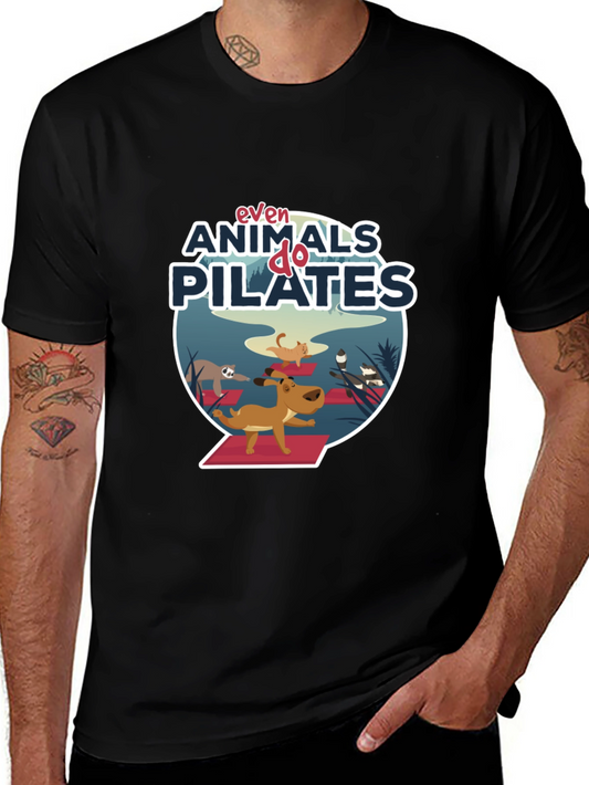 Animals Doing Pilates T-Shirt