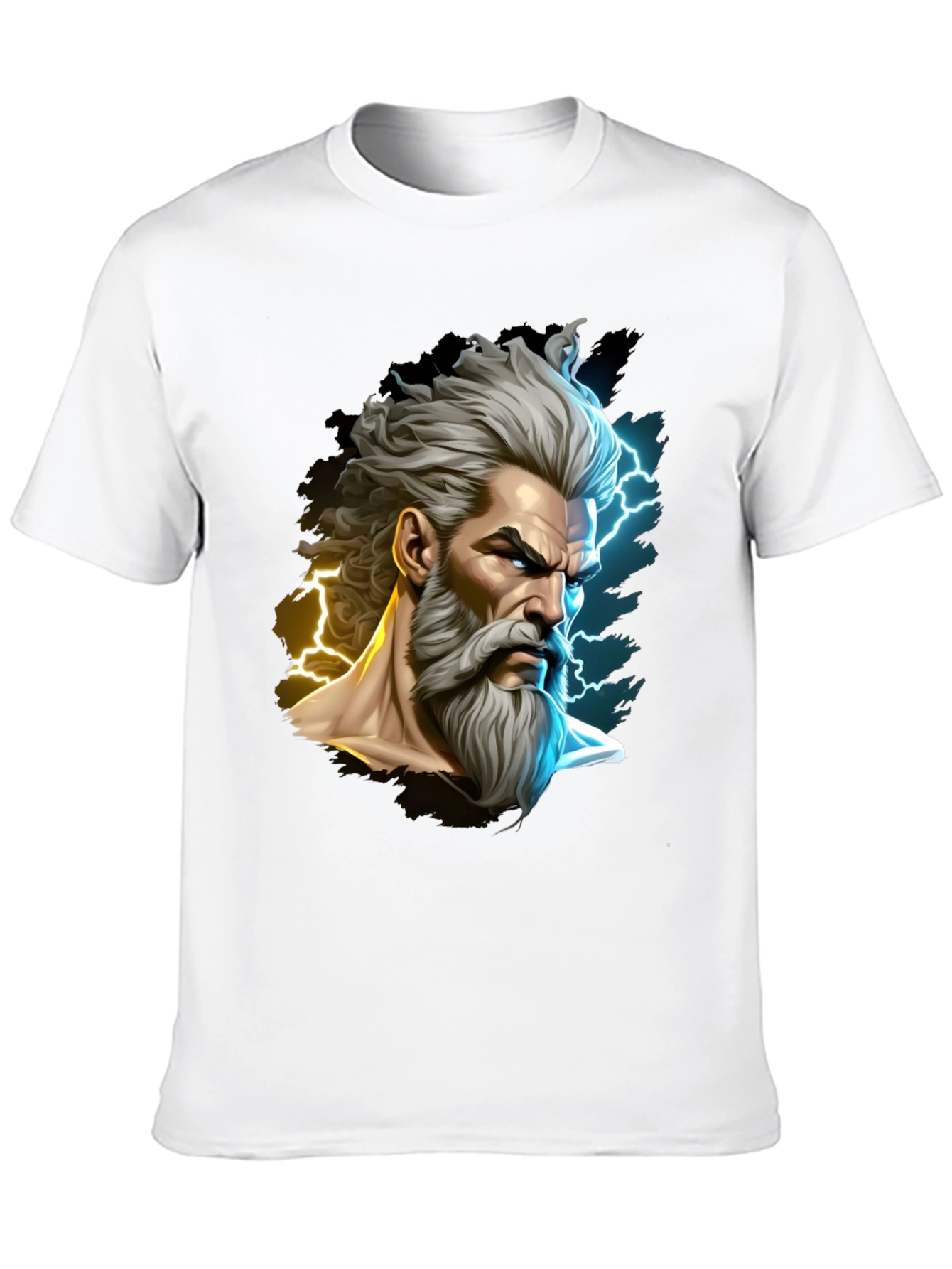 Zeus Graphic T-Shirt - God of Thunder Tee