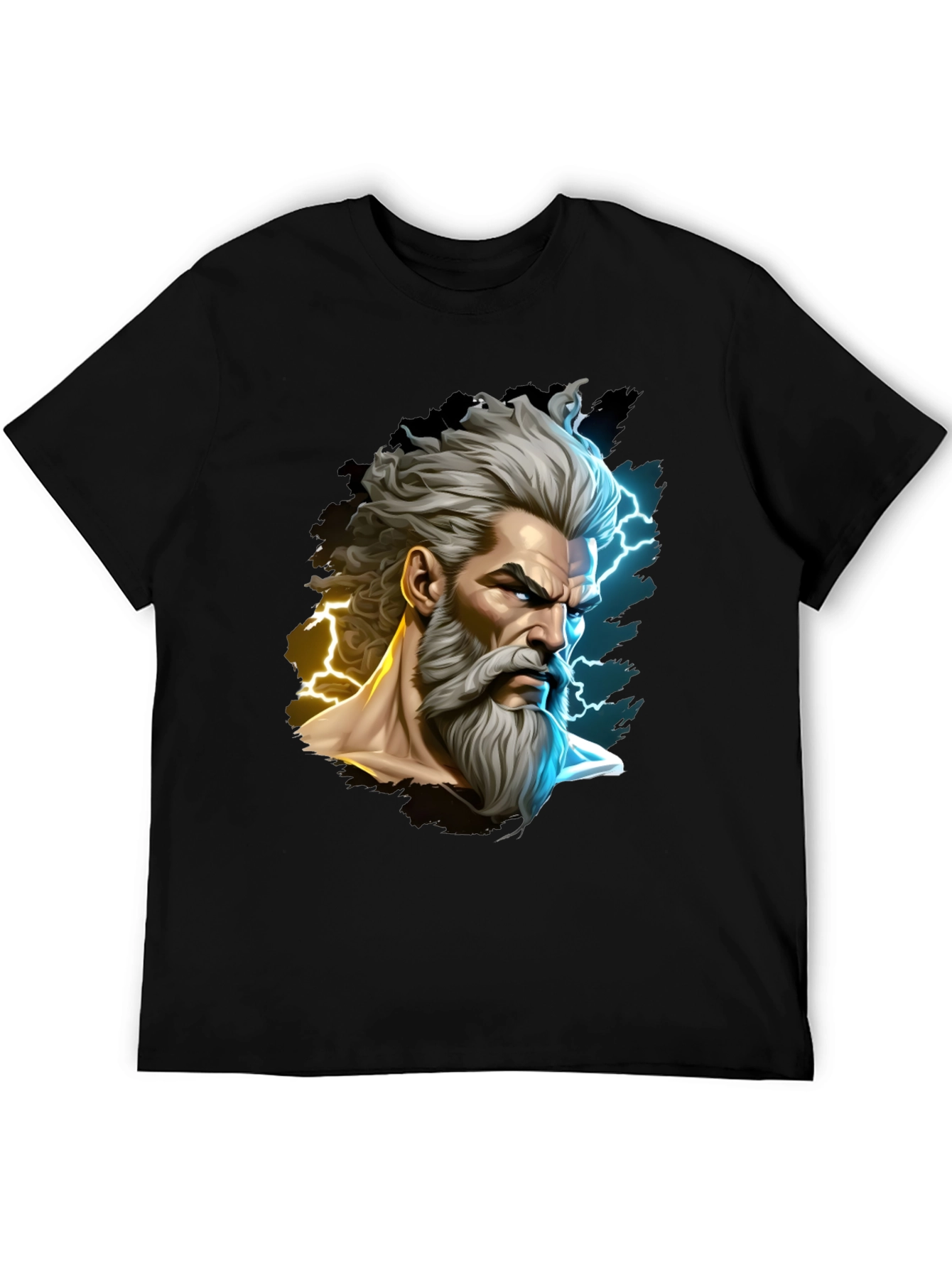 Zeus Graphic T-Shirt - God of Thunder Tee