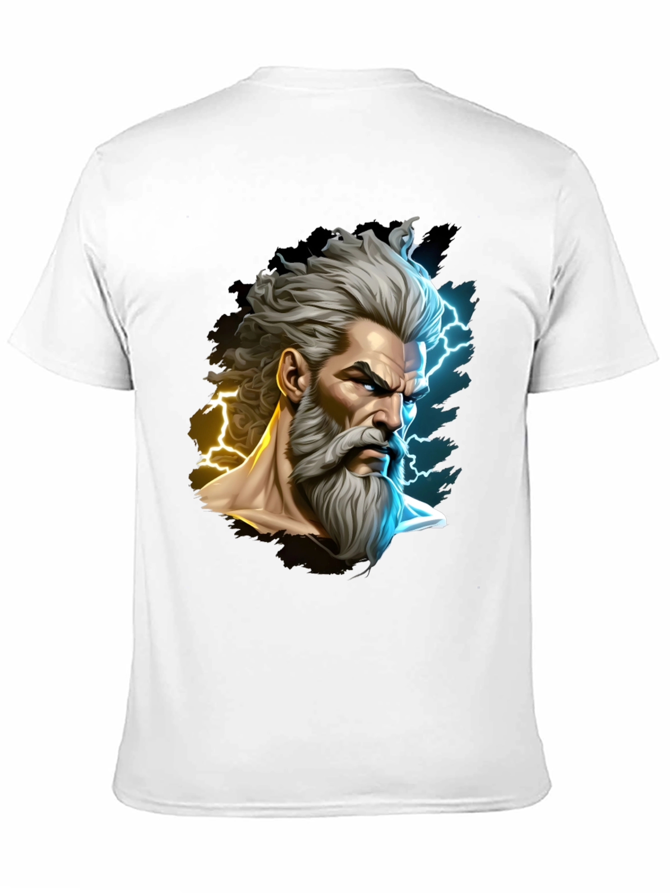 Zeus Graphic T-Shirt - God of Thunder Tee