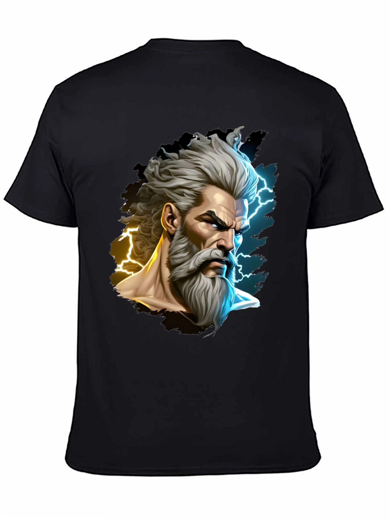Zeus Graphic T-Shirt - God of Thunder Tee