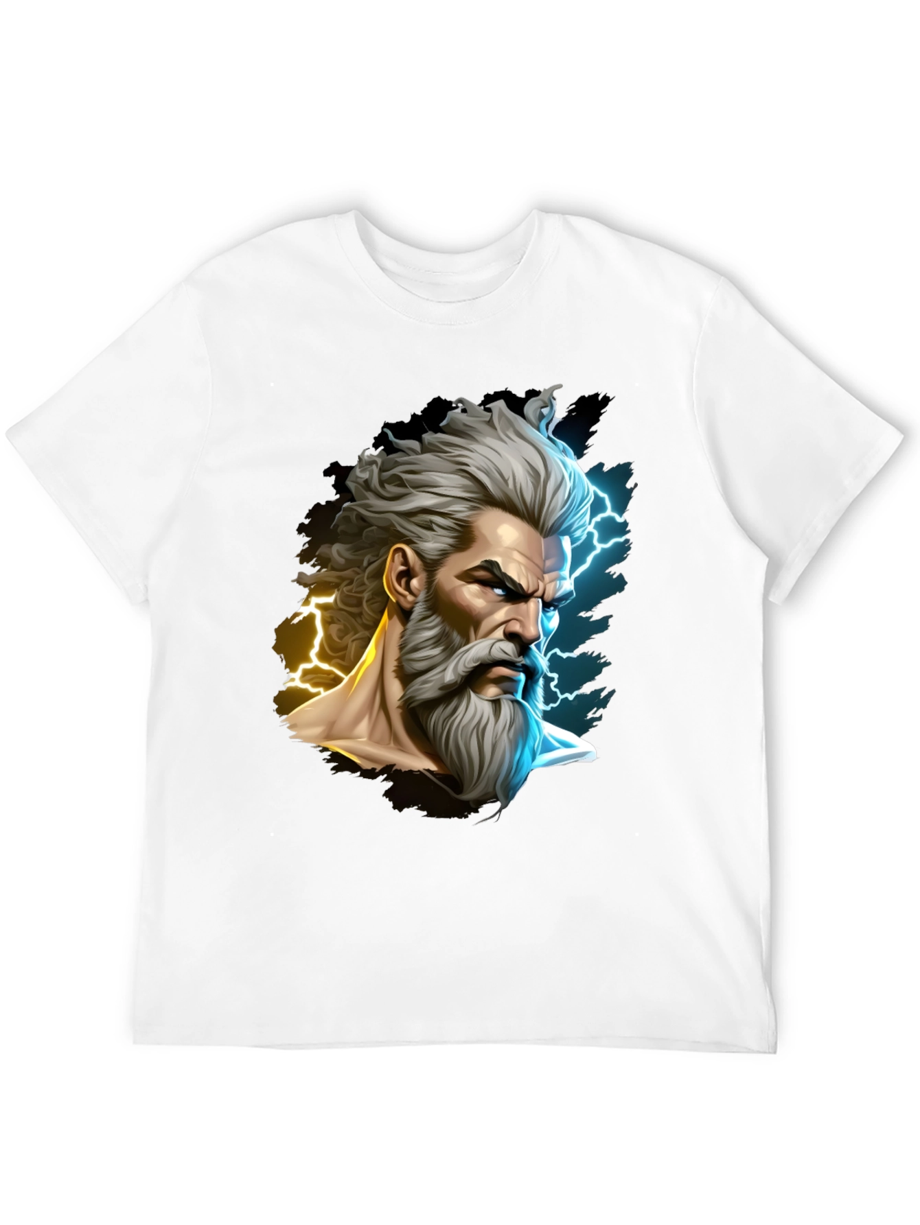 Zeus Graphic T-Shirt - God of Thunder Tee