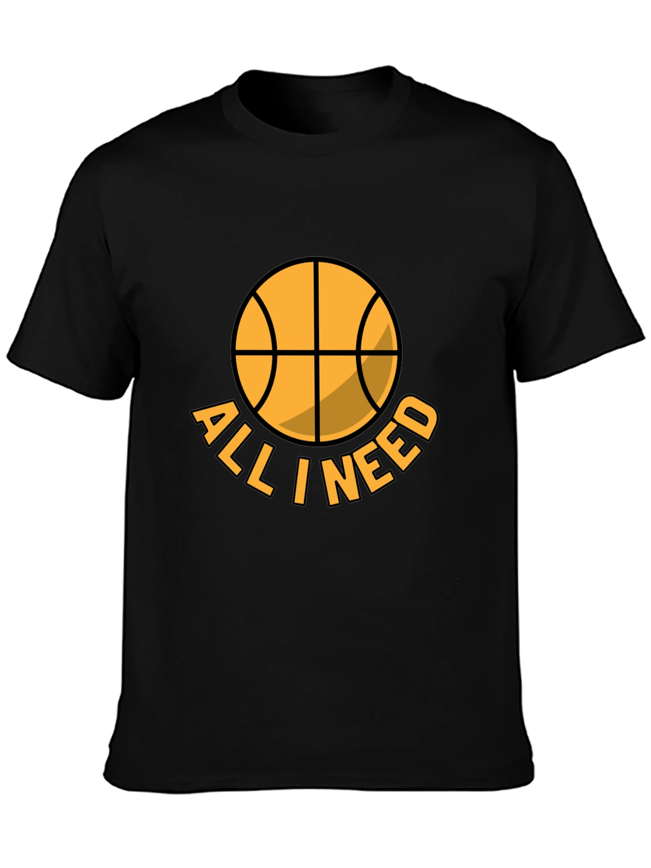Basketball Graphic Tee - All I Need T-Shirt