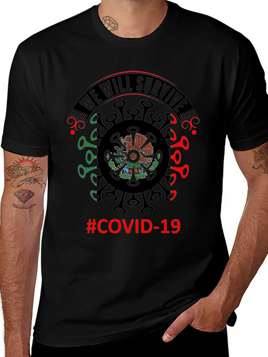 We Will Survive Mexico COVID-19 T-Shirt