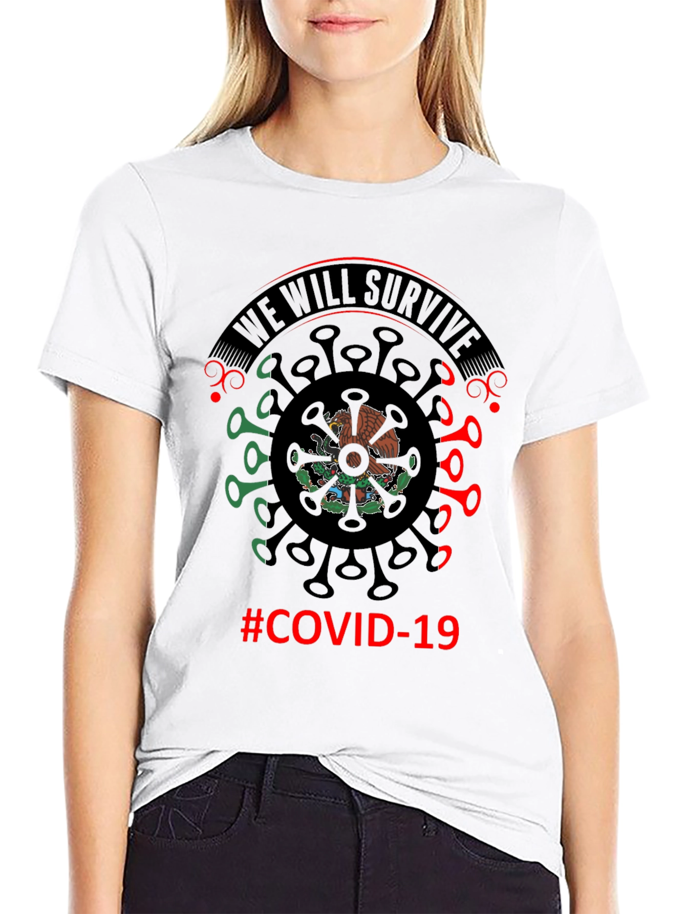 We Will Survive Mexico COVID-19 T-Shirt