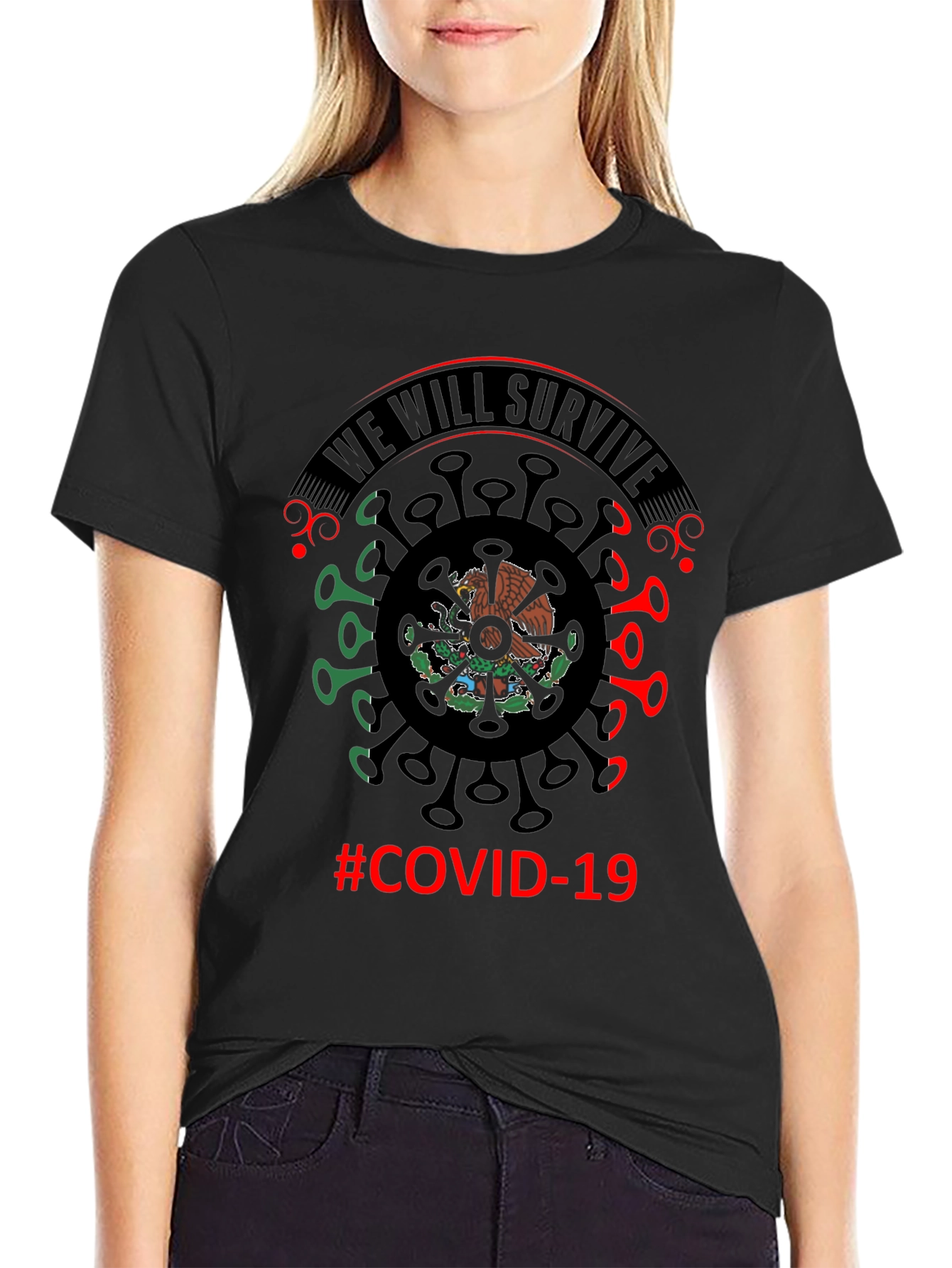 We Will Survive Mexico COVID-19 T-Shirt