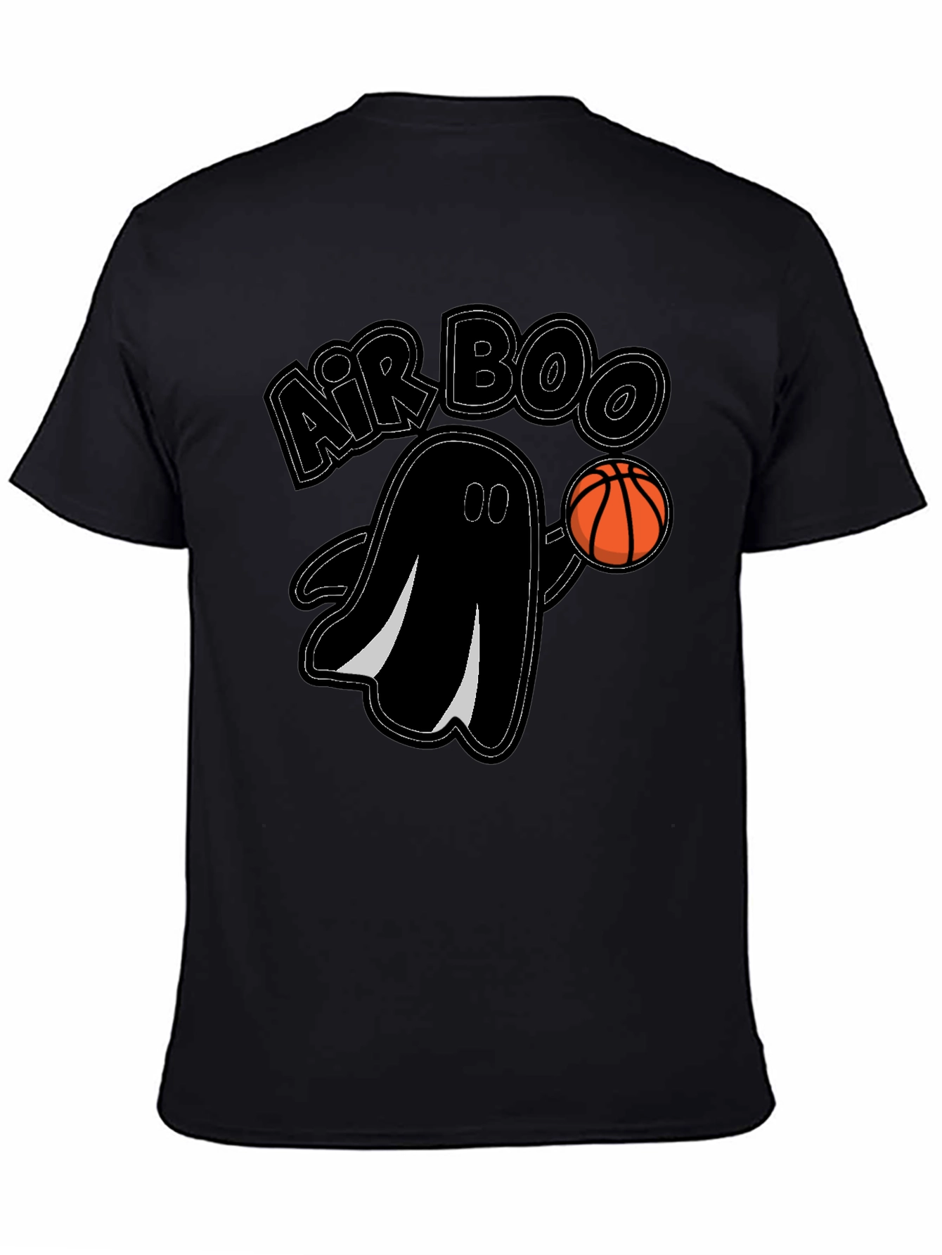 Air Boo T-Shirt - Halloween Basketball Ghost Tee