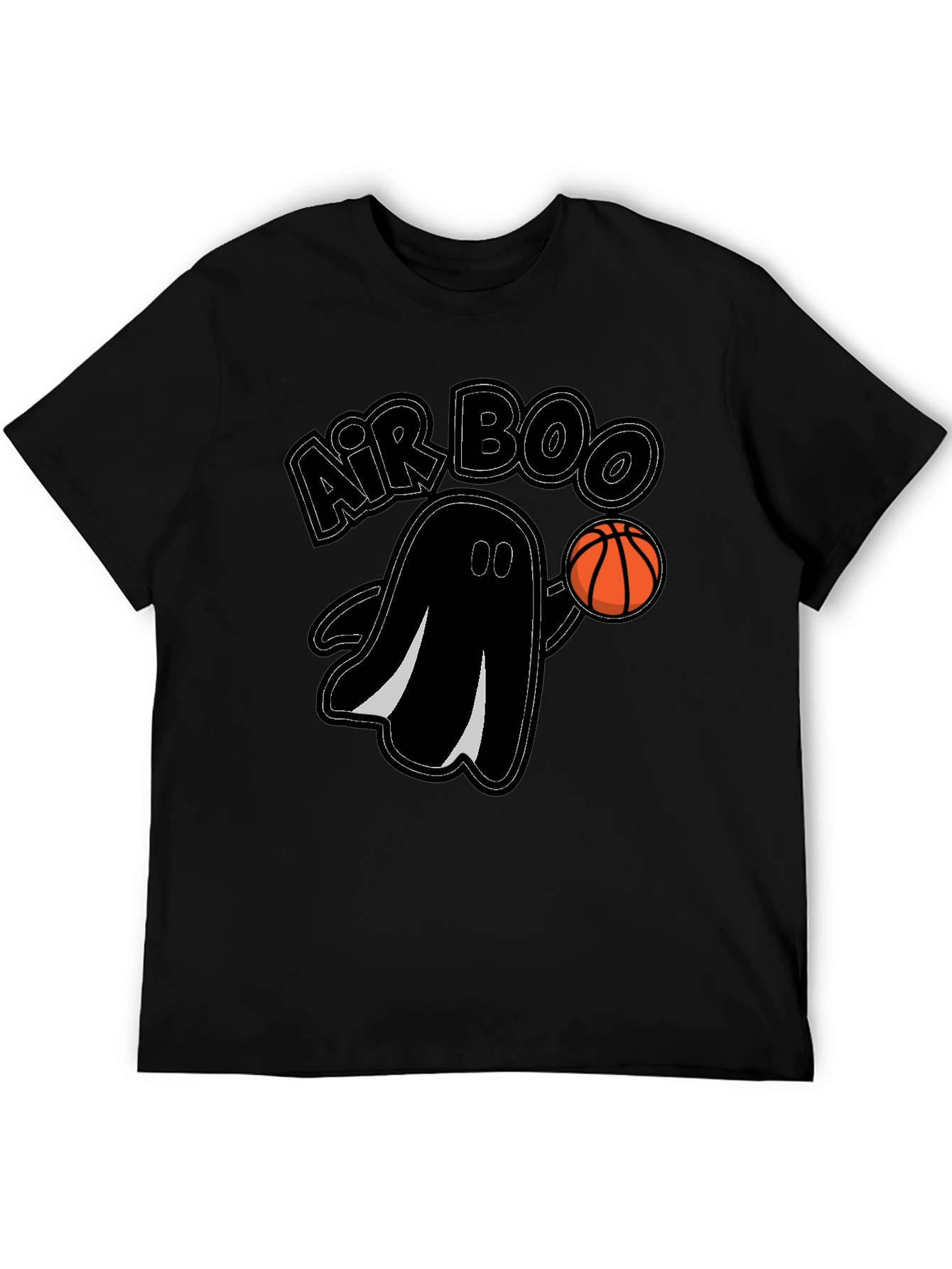 Air Boo T-Shirt - Halloween Basketball Ghost Tee