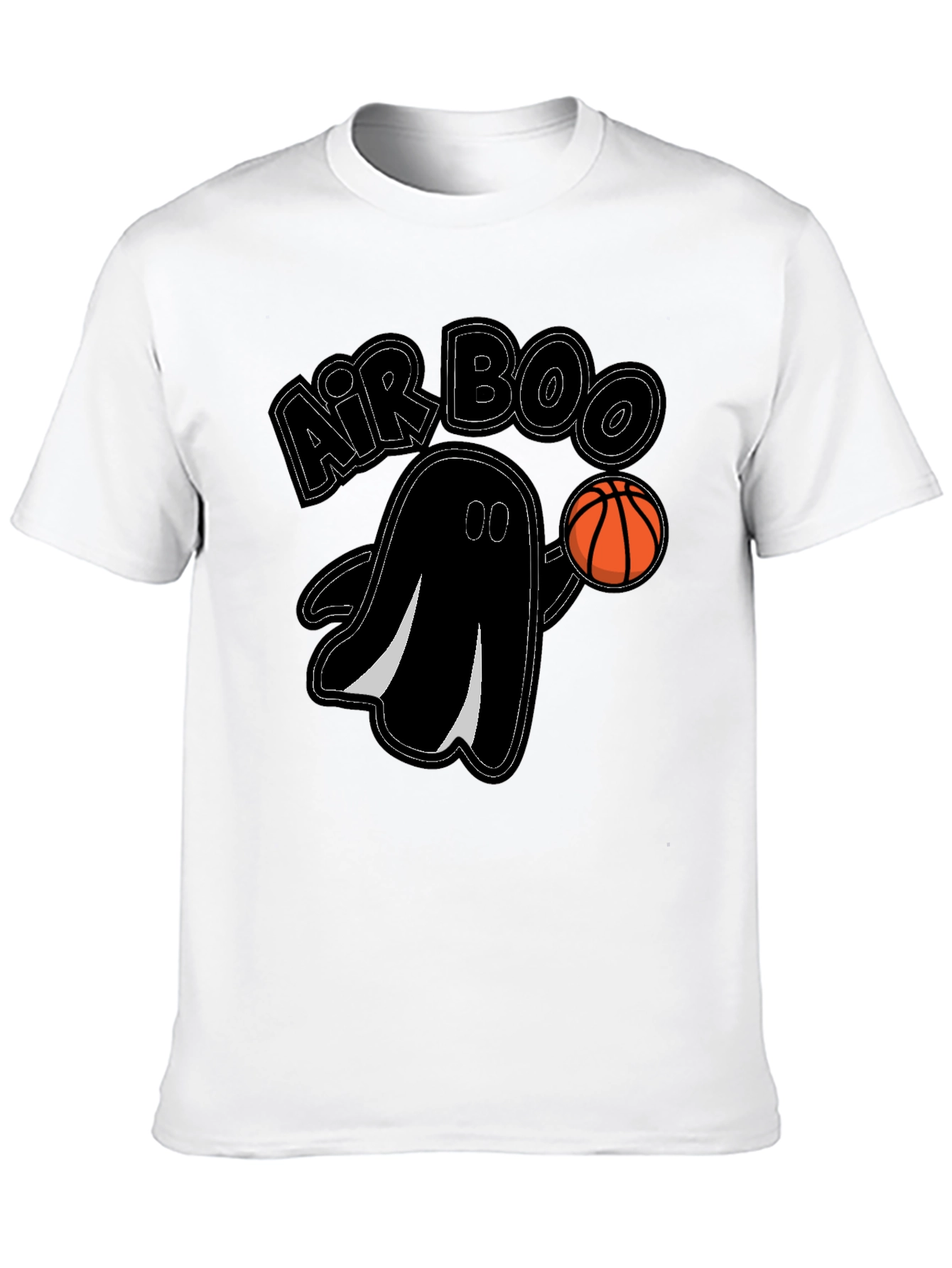 Air Boo T-Shirt - Halloween Basketball Ghost Tee