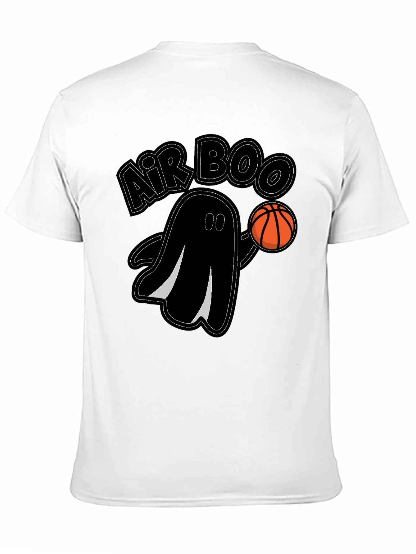 Air Boo T-Shirt - Halloween Basketball Ghost Tee