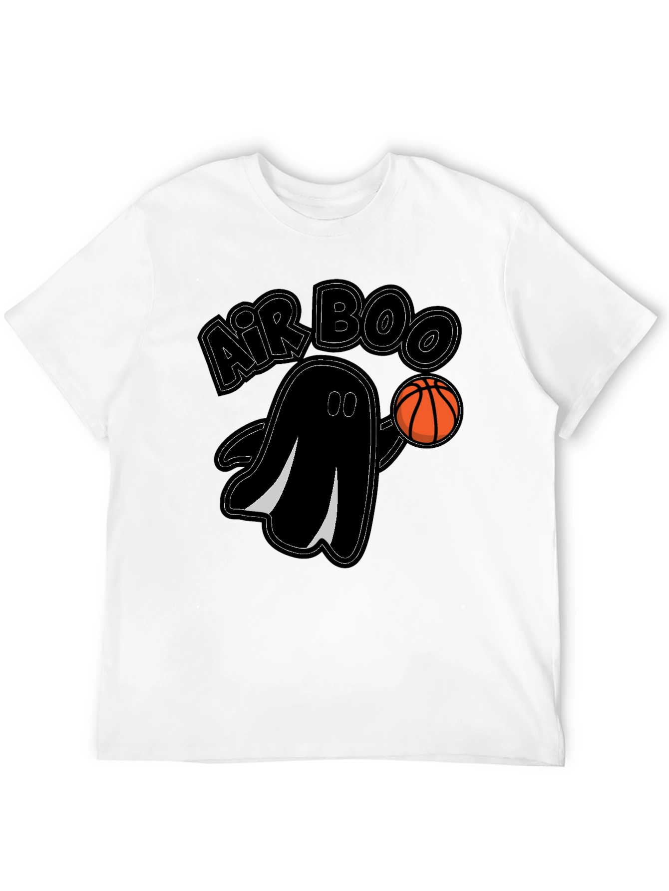 Air Boo T-Shirt - Halloween Basketball Ghost Tee