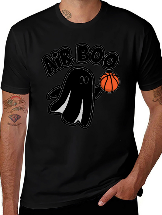 Air Boo T-Shirt - Halloween Basketball Ghost Tee